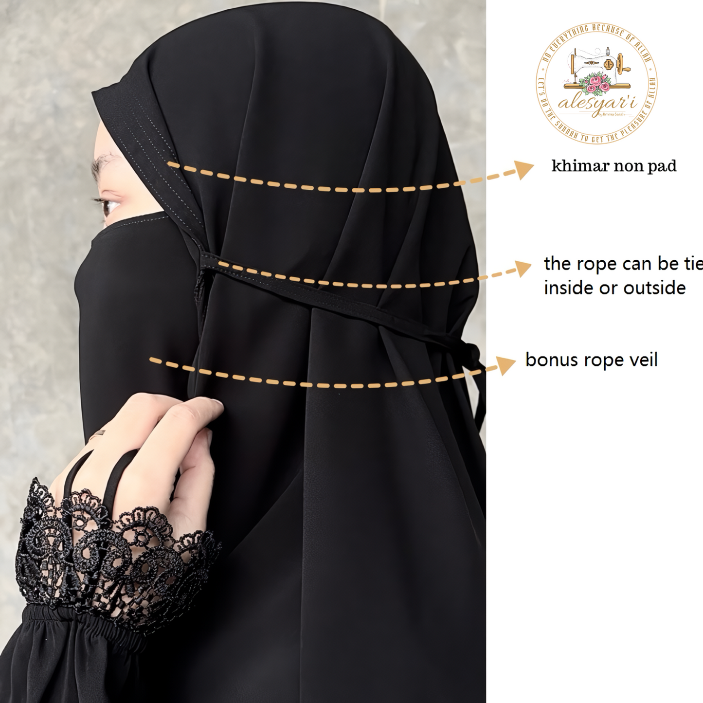 Alesyari Shop I New Design Ramadan Muslim Dresses For Women Elegant Front Zipper Nida Abaya Dubai Luxury Long Dresses Islam Women's Clothing