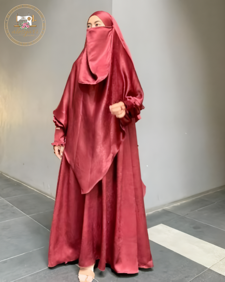 2024 Fashion Djellaba Muslim Dress Dubai Full Length Elastic Cuff Sleeve Soft Abaya Dubai Turkey Muslim Islam Robe