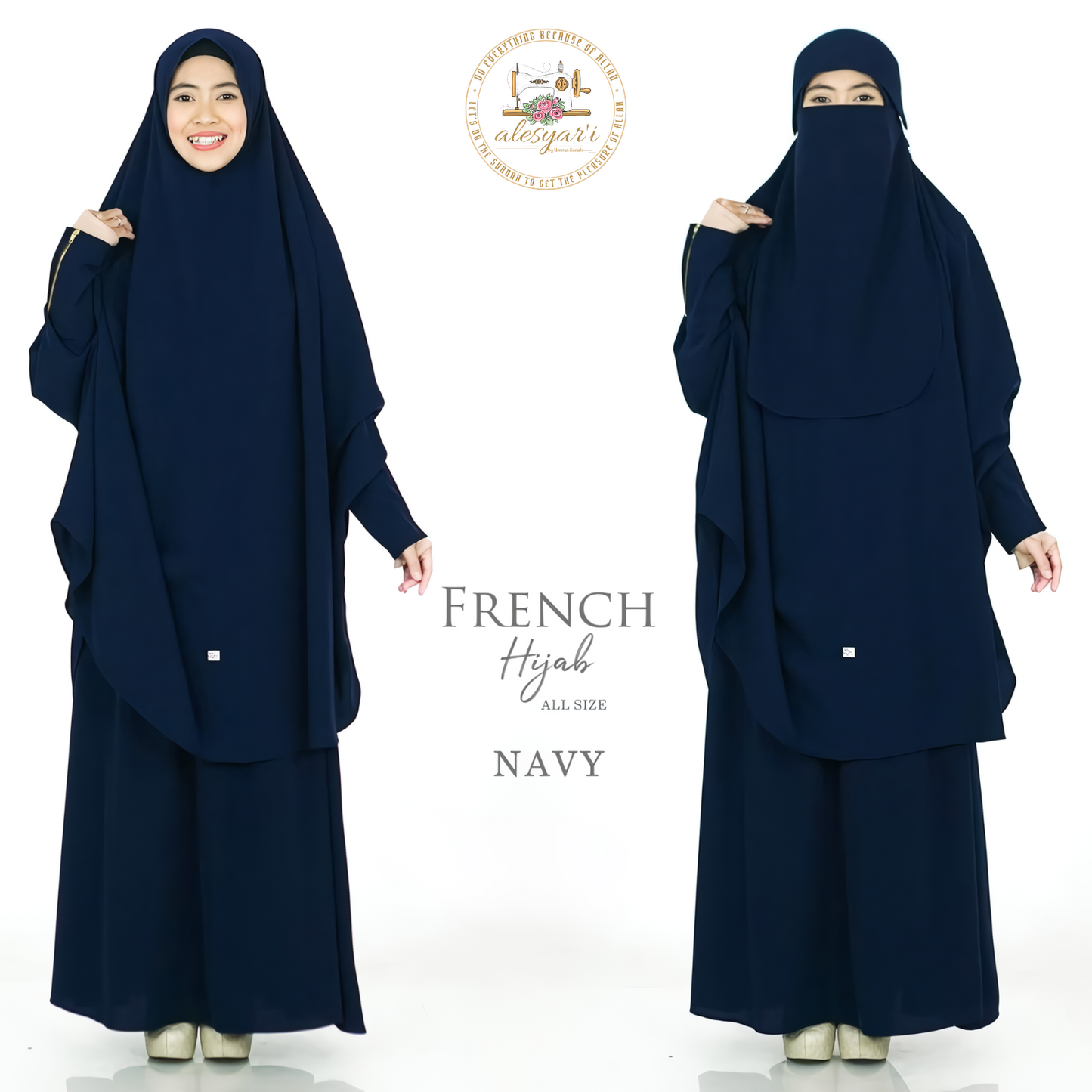 Alesyari Shop I Ramadan Eid Sets Djellaba Muslim Dress Dubai Fashion Islamic Suits Abaya Muslim Robes Islam Robe