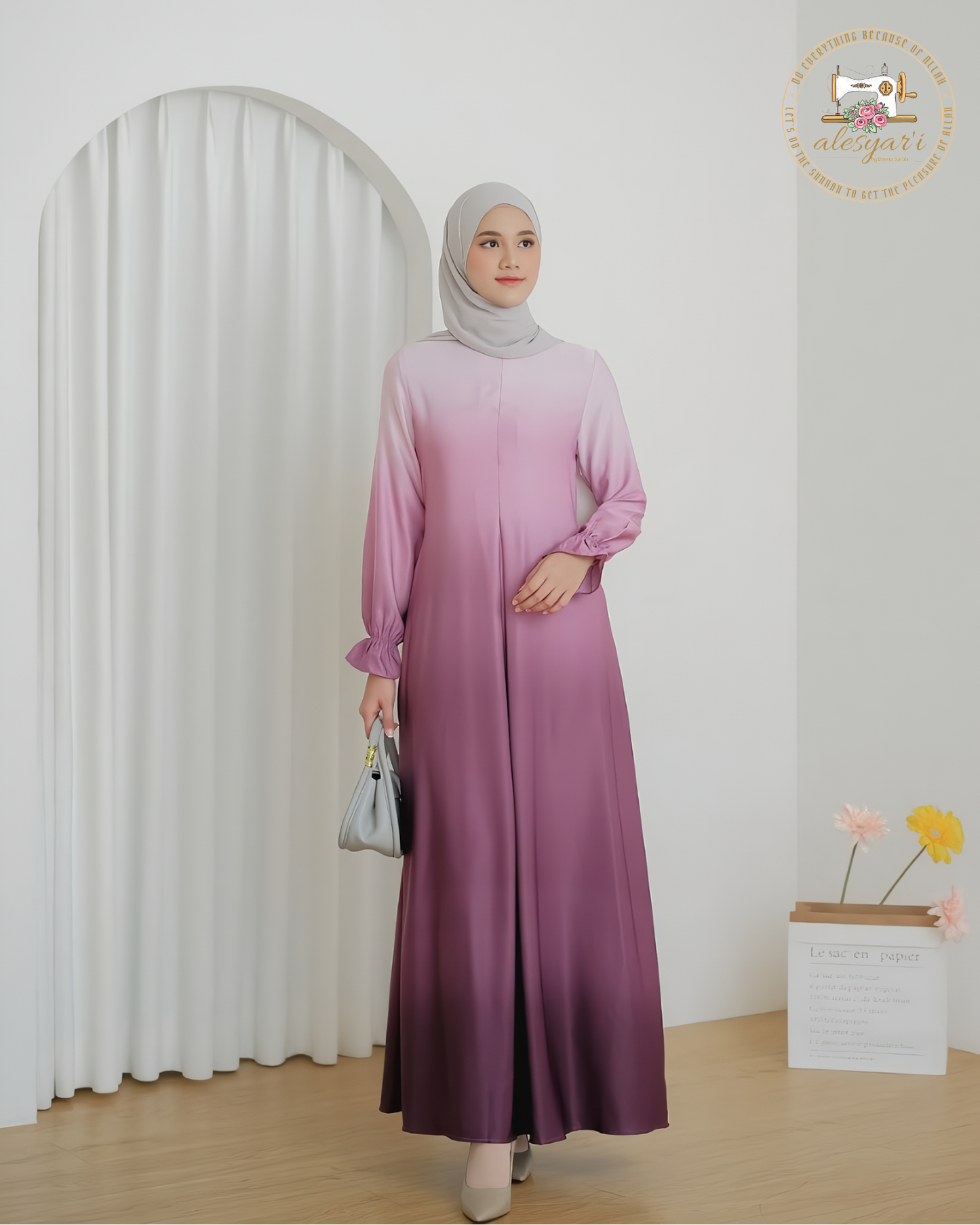 Alesyari Shop I Summer Abayas For Women Jilbab Short Sleeves Plus Size Caftan Loose Dress Kaftan Cover up