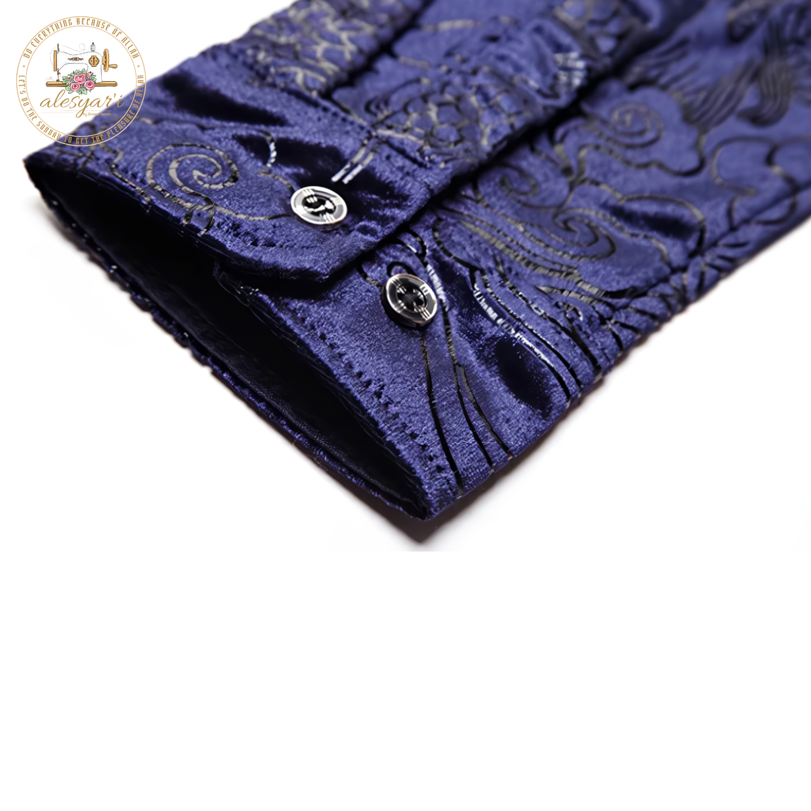 Alesyari Shop I 2024 Luxury Chinese Dragon Embroidery Velvet Shirt Men Slim Fit Long Sleeve Casual Shirts Men's Button Down Social Party Chemise 4XL