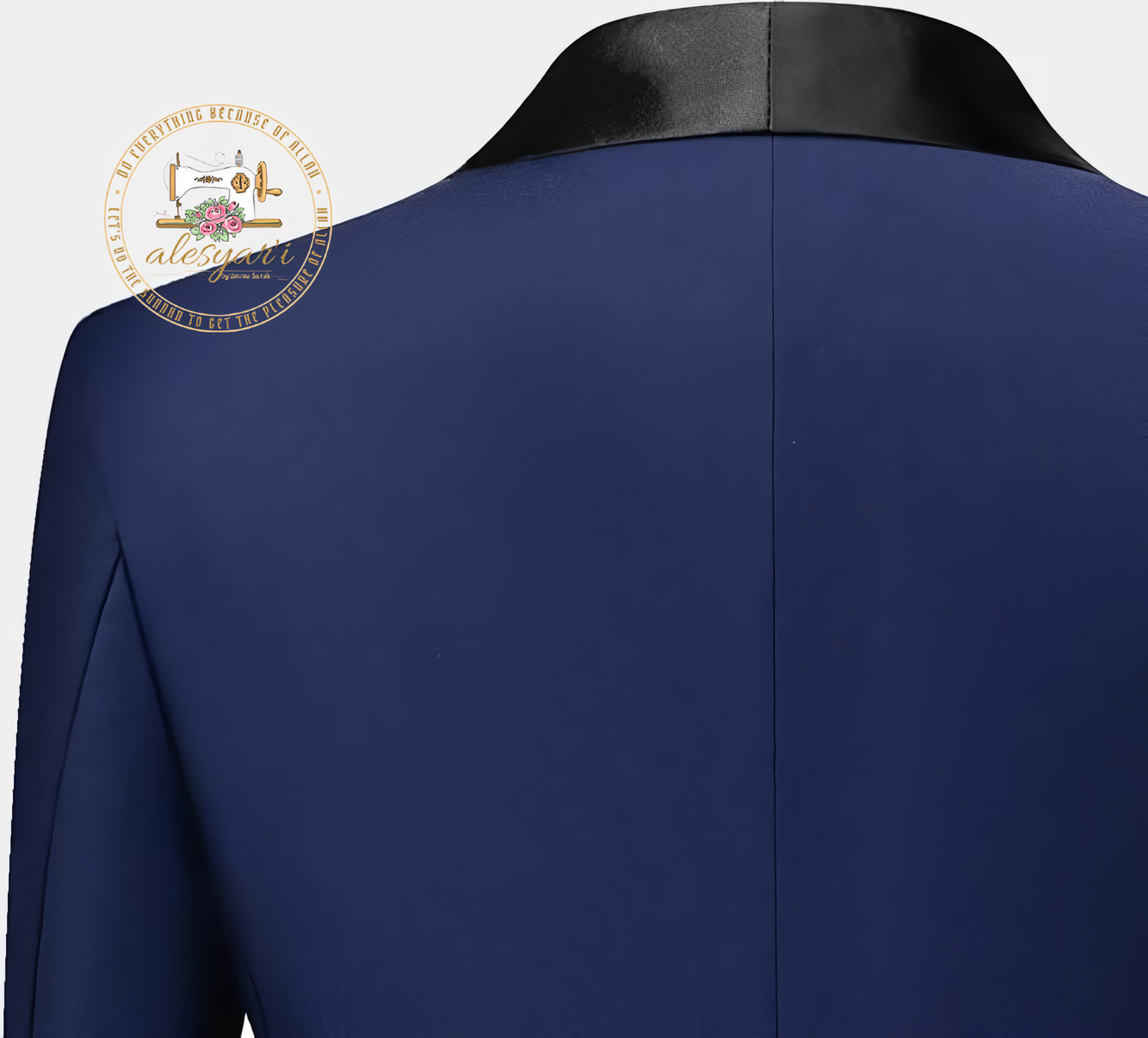 Alesyari Shop I Elevate Your Groom Style with the Perfect 3-Piece Slim Fit Tuxedo Set for Weddings