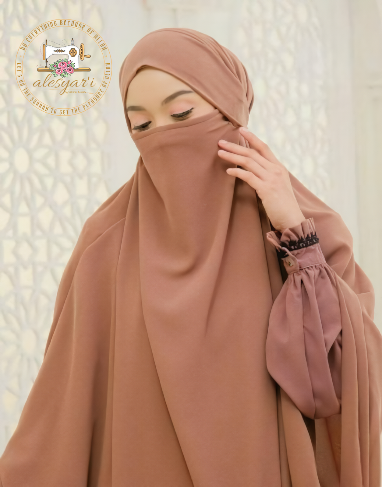 Alesyari Shop I New Coming 2024 Ramadan Abaya Muslim Hijab Dress Turkey Kaftan Caftan Muslim For Women Service Clothing Robe