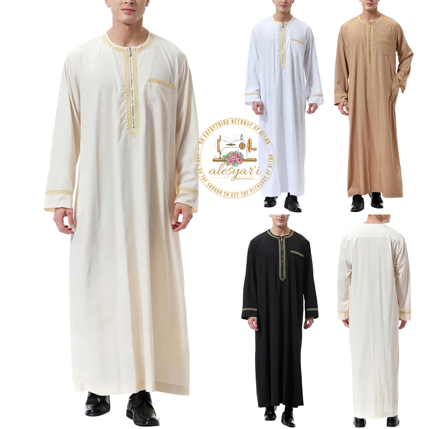 Alesyari Shop I Discover the Latest in Men's Muslim Clothing, Featuring Abayas, Kaftans and Jubba from Pakistan Fashion Realm