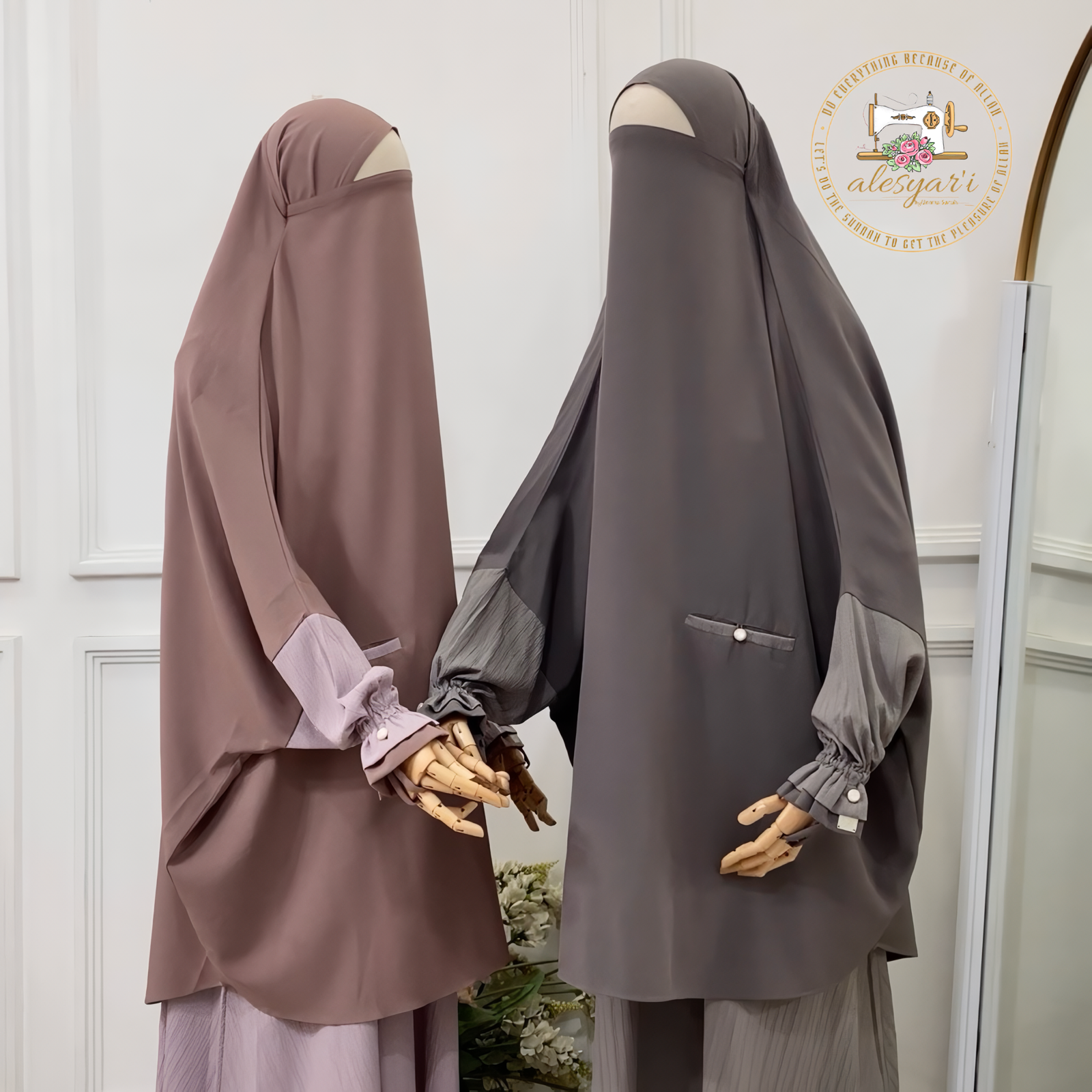 Alesyari Shop I Elegance and Comfort in Our Exclusive Syari Umrah and Hajj Abaya Set