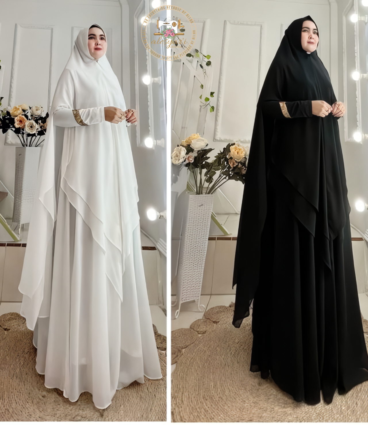 Alesyari Shop I 2024 Muslim Long Dress Oversize Robe Abayas For Women Long Sleeve Maxi Dresses Eid Mubarek Abaya Tukey Kaftan Islamic