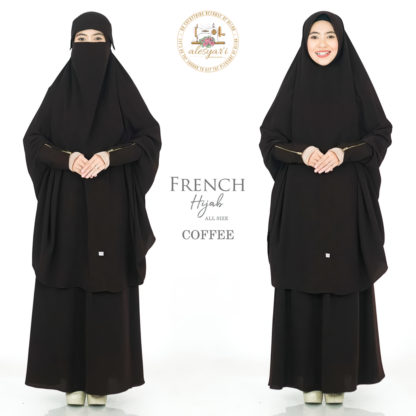 Alesyari Shop I Ramadan Eid Sets Djellaba Muslim Dress Dubai Fashion Islamic Suits Abaya Muslim Robes Islam Robe