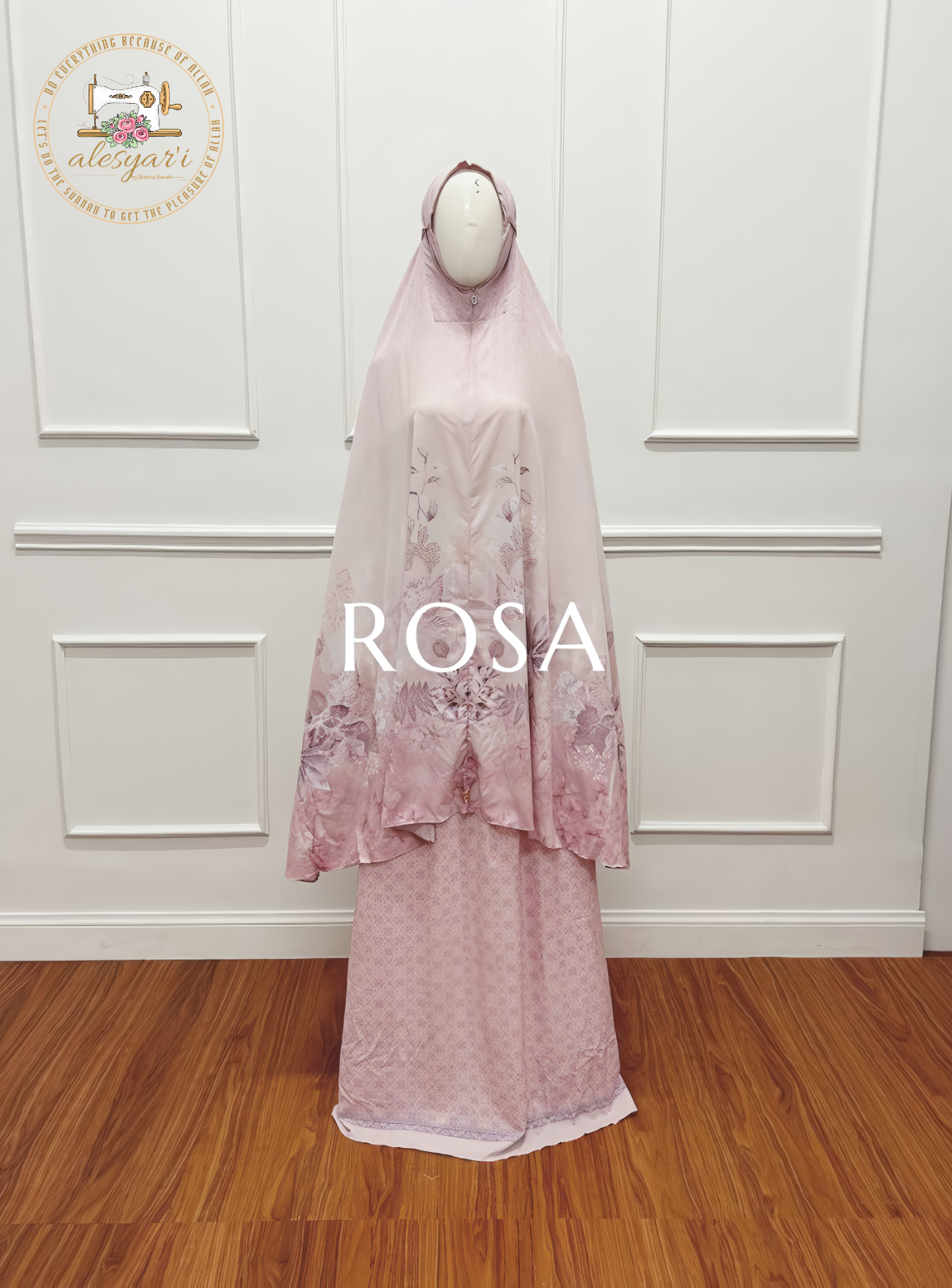 Alesyari shop I 2024 Ramadan Prayer Dress Khimar Abaya Saudi Arabia Turkey Islam Muslim Dress Prayer Clothes African Dresses