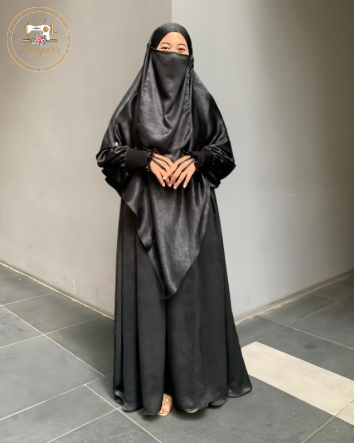 2024 Fashion Djellaba Muslim Dress Dubai Full Length Elastic Cuff Sleeve Soft Abaya Dubai Turkey Muslim Islam Robe