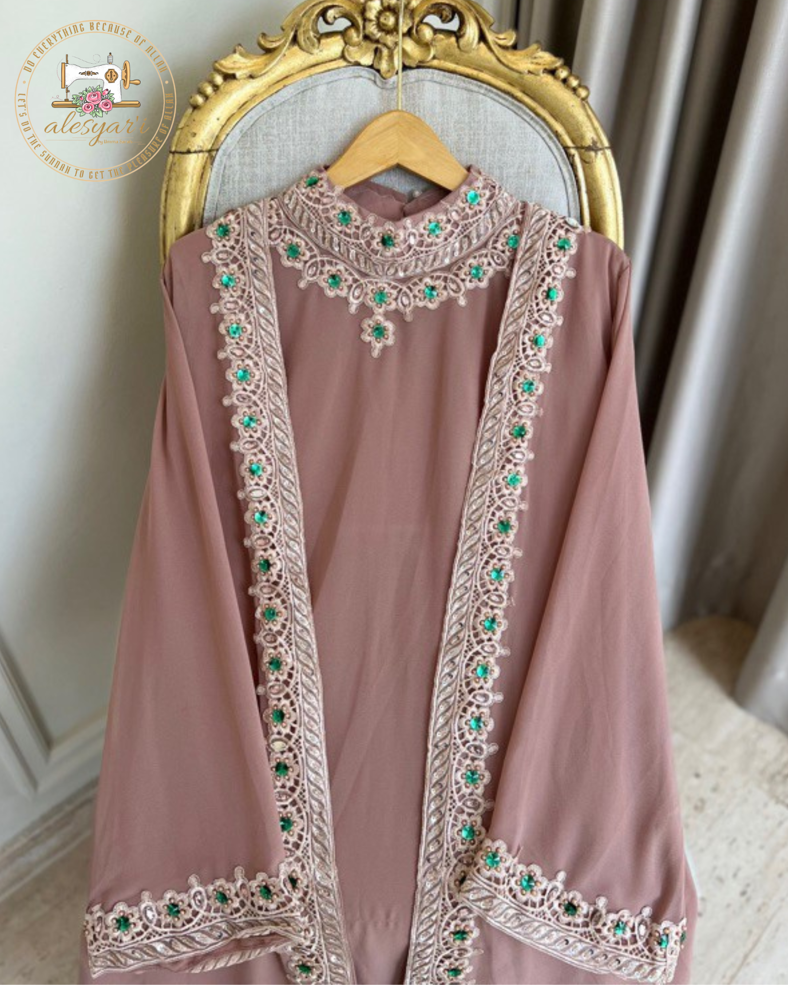 Alesyari Shop I 2024 Abaya Dubai Shiny Soft Cuff Sleeves Muslim Dress Kimono Dubai Turkey Muslim Dress Islam Abayas