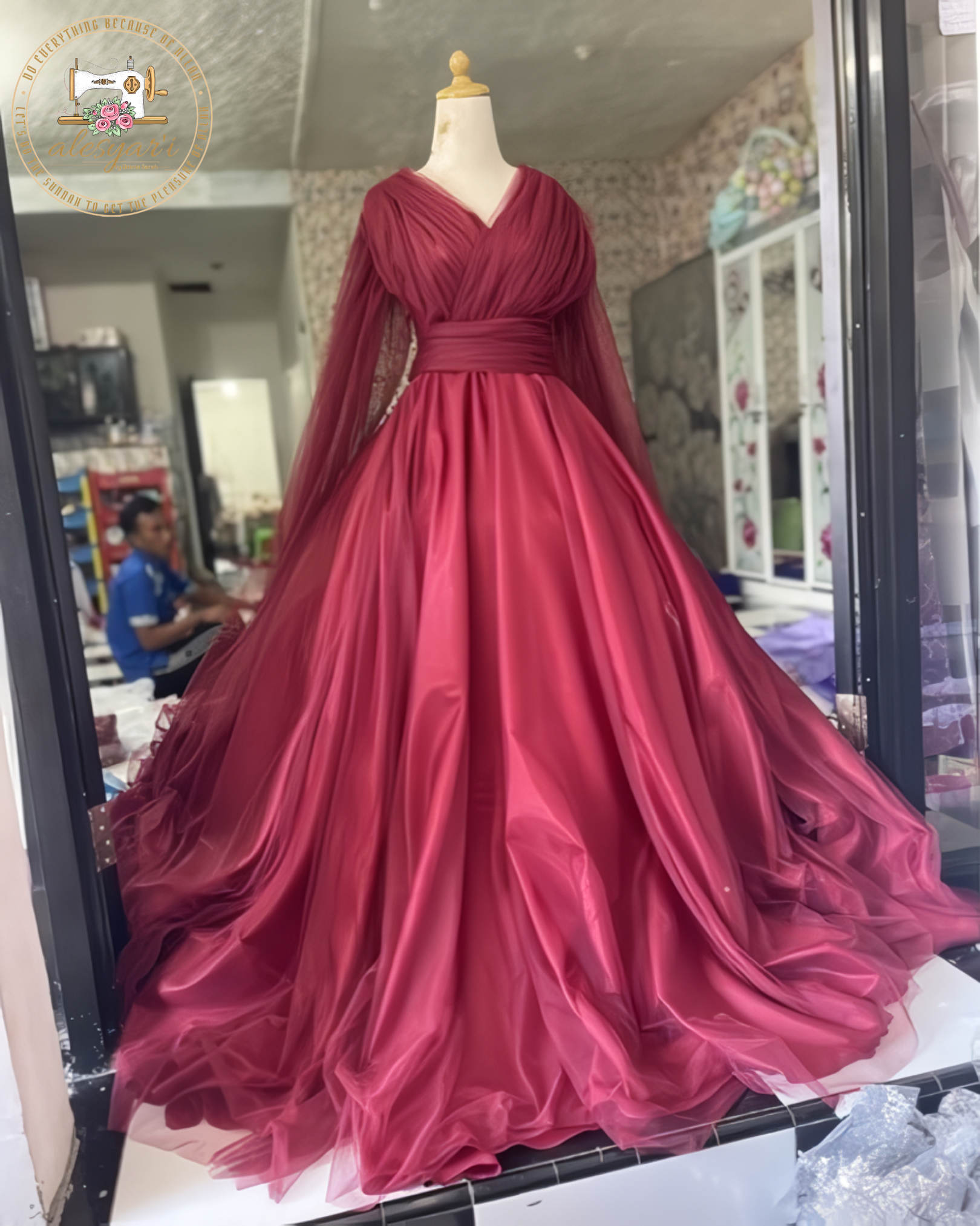 Alesyari Shop I Exquisite Prom Dresses Off The Shoulder Evening Party Dresses Long Prom Gown 2024