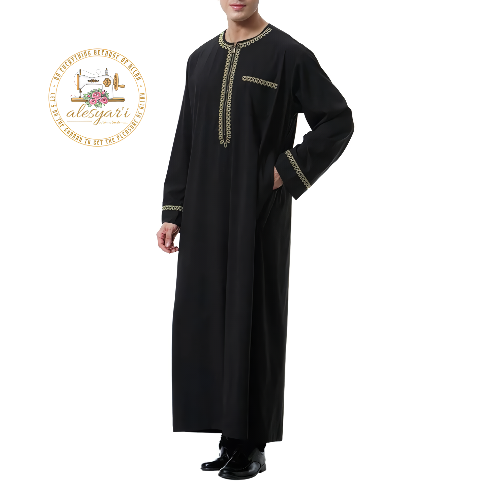 Alesyari Shop I Discover the Latest in Men's Muslim Clothing, Featuring Abayas, Kaftans and Jubba from Pakistan Fashion Realm