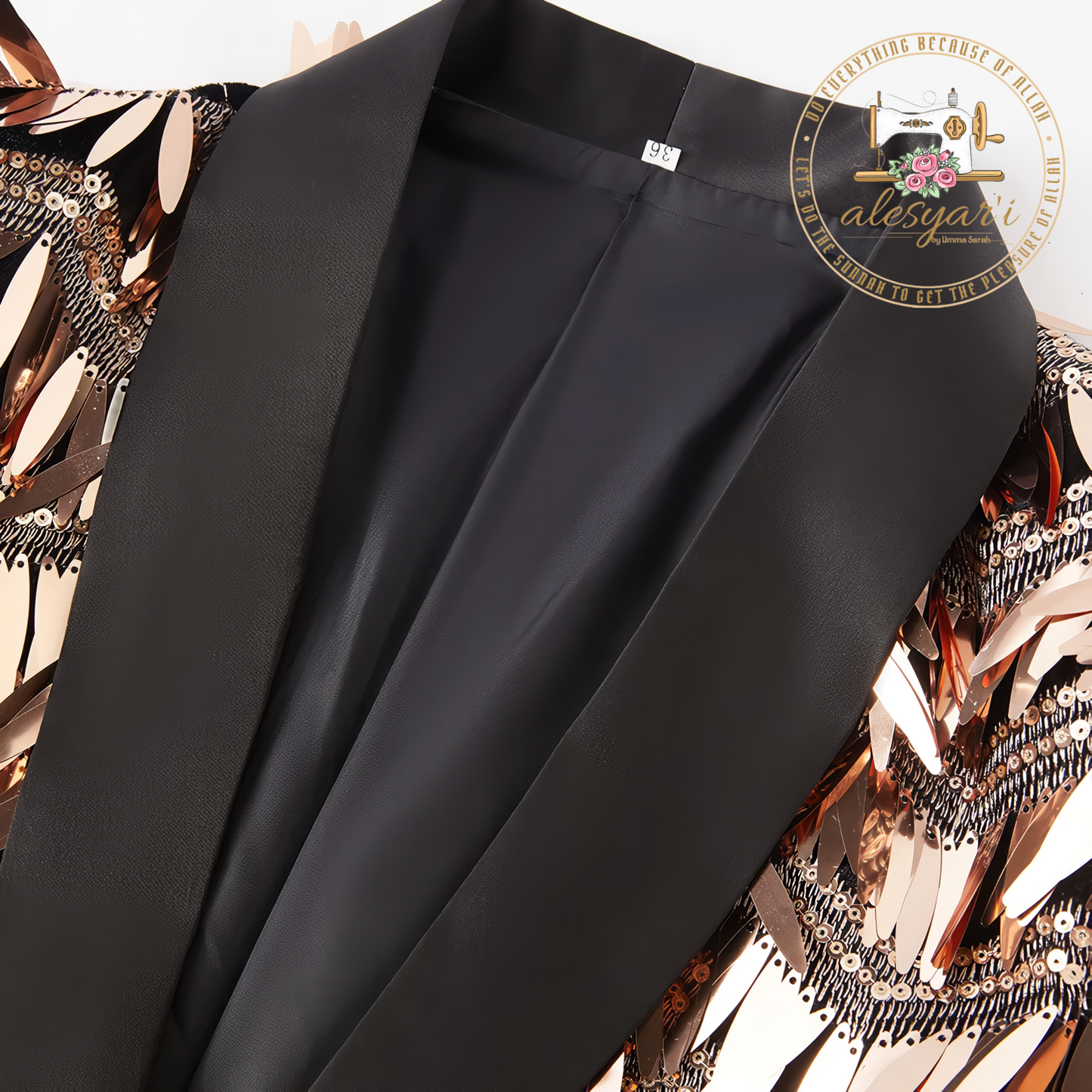 Mens Luxury Wave Striped Gold Sequin Blazer Jacket Shawl Lapel One Button Shiny Wedding Party Suit Jackets Dinner Tuxedo Blazer