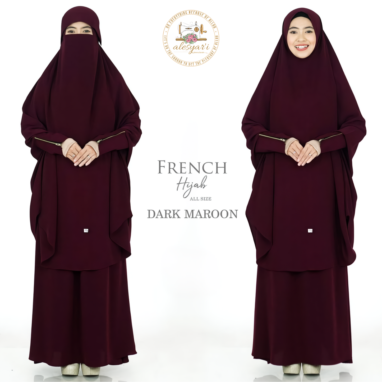 Alesyari Shop I Ramadan Eid Sets Djellaba Muslim Dress Dubai Fashion Islamic Suits Abaya Muslim Robes Islam Robe