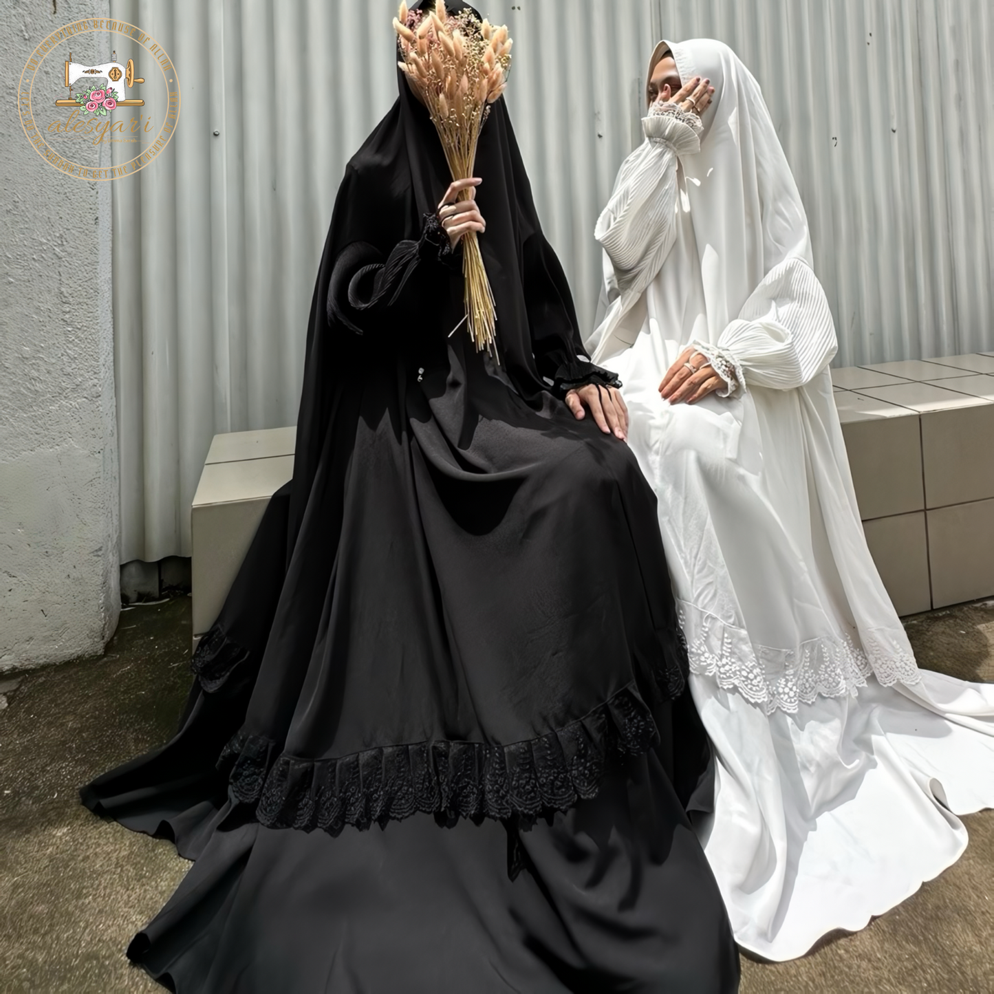 2024 New Jumbo Abaya Muslim Dresses With Pockets Islamic Casual Simple Long Dresses