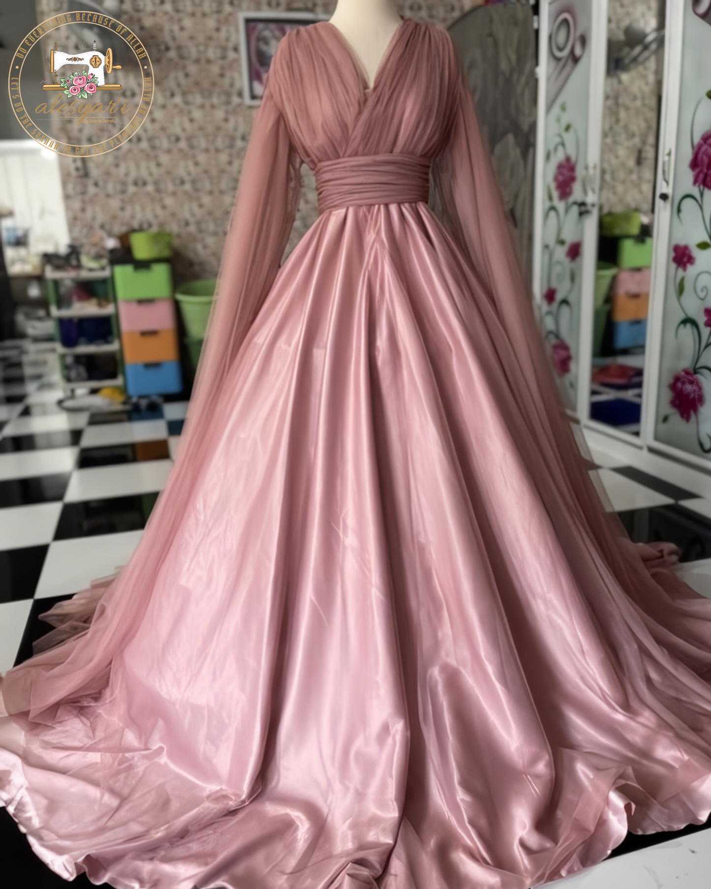 Alesyari Shop I Exquisite Prom Dresses Off The Shoulder Evening Party Dresses Long Prom Gown 2024