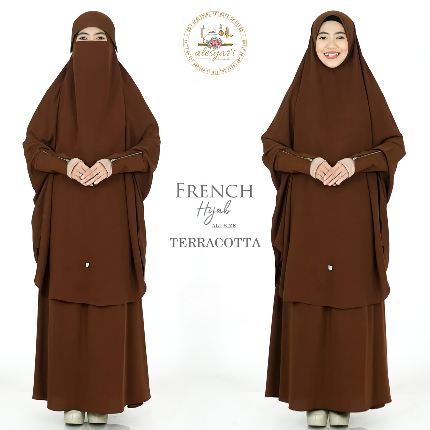 Alesyari Shop I Ramadan Eid Sets Djellaba Muslim Dress Dubai Fashion Islamic Suits Abaya Muslim Robes Islam Robe