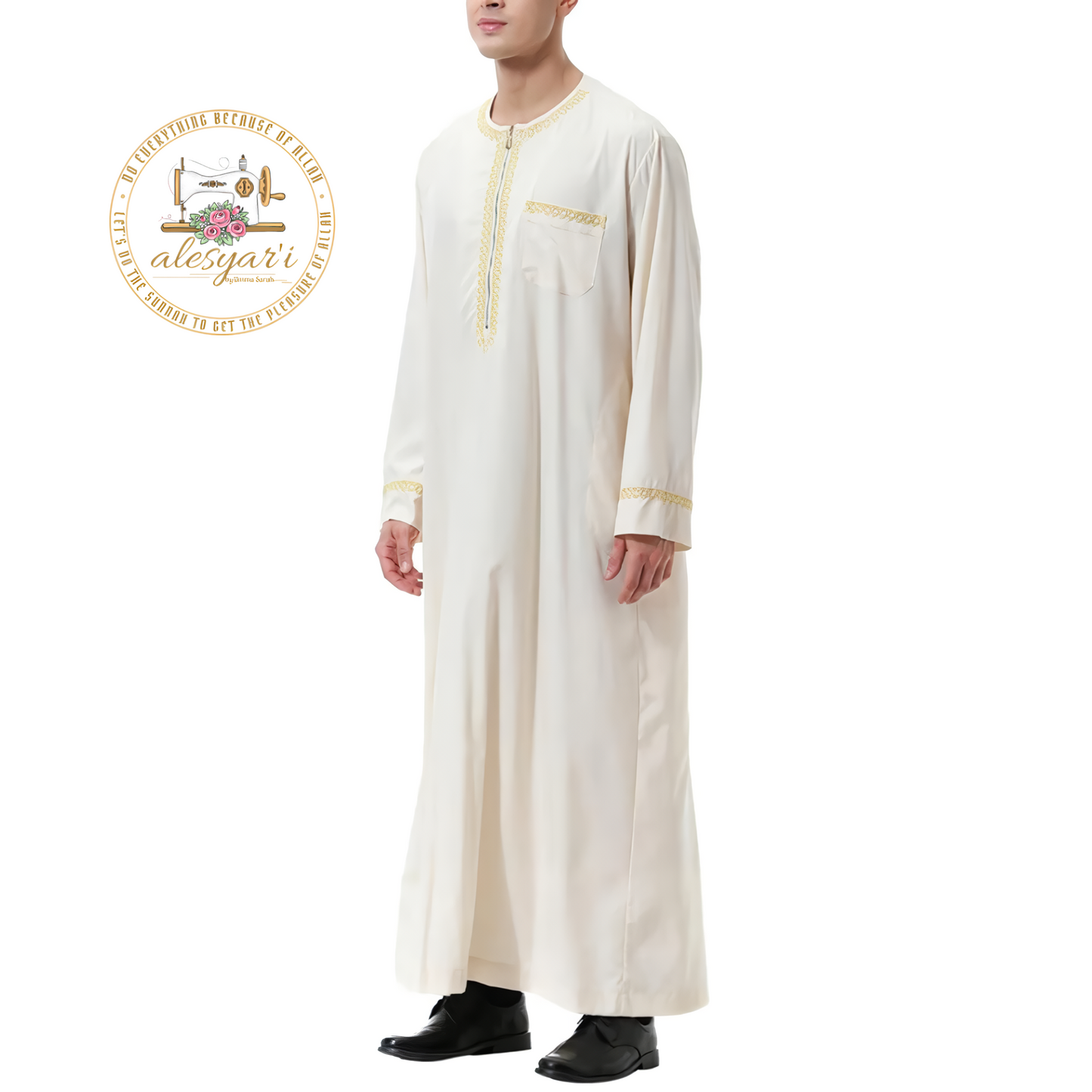 Alesyari Shop I Discover the Latest in Men's Muslim Clothing, Featuring Abayas, Kaftans and Jubba from Pakistan Fashion Realm