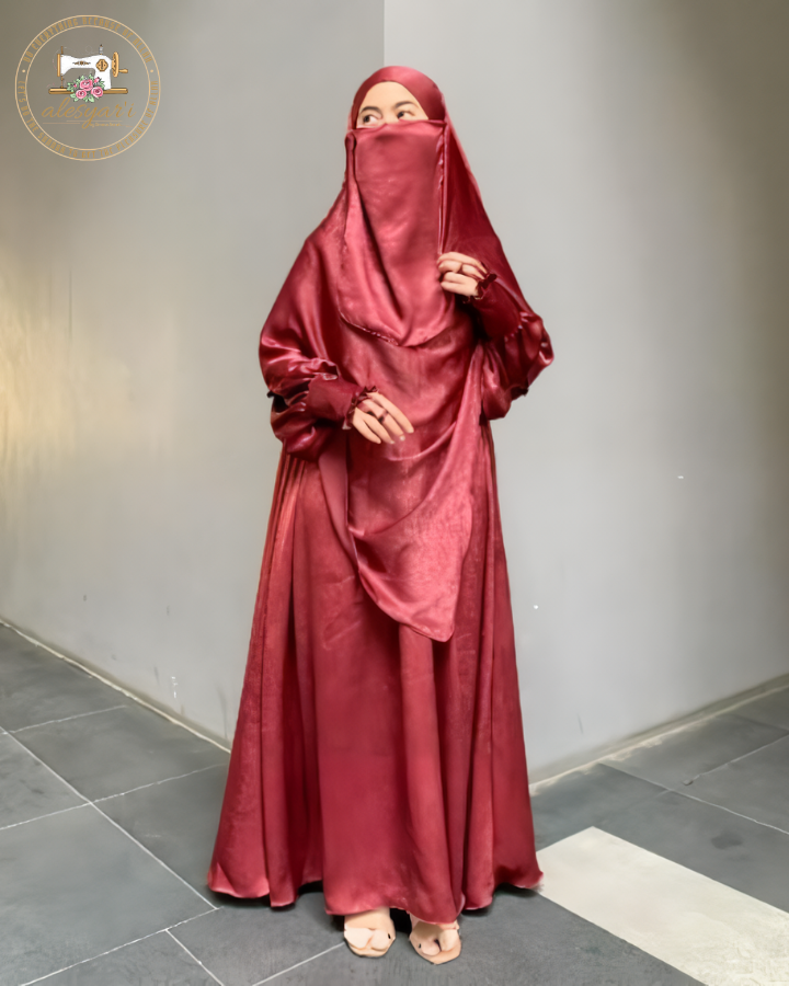 2024 Fashion Djellaba Muslim Dress Dubai Full Length Elastic Cuff Sleeve Soft Abaya Dubai Turkey Muslim Islam Robe