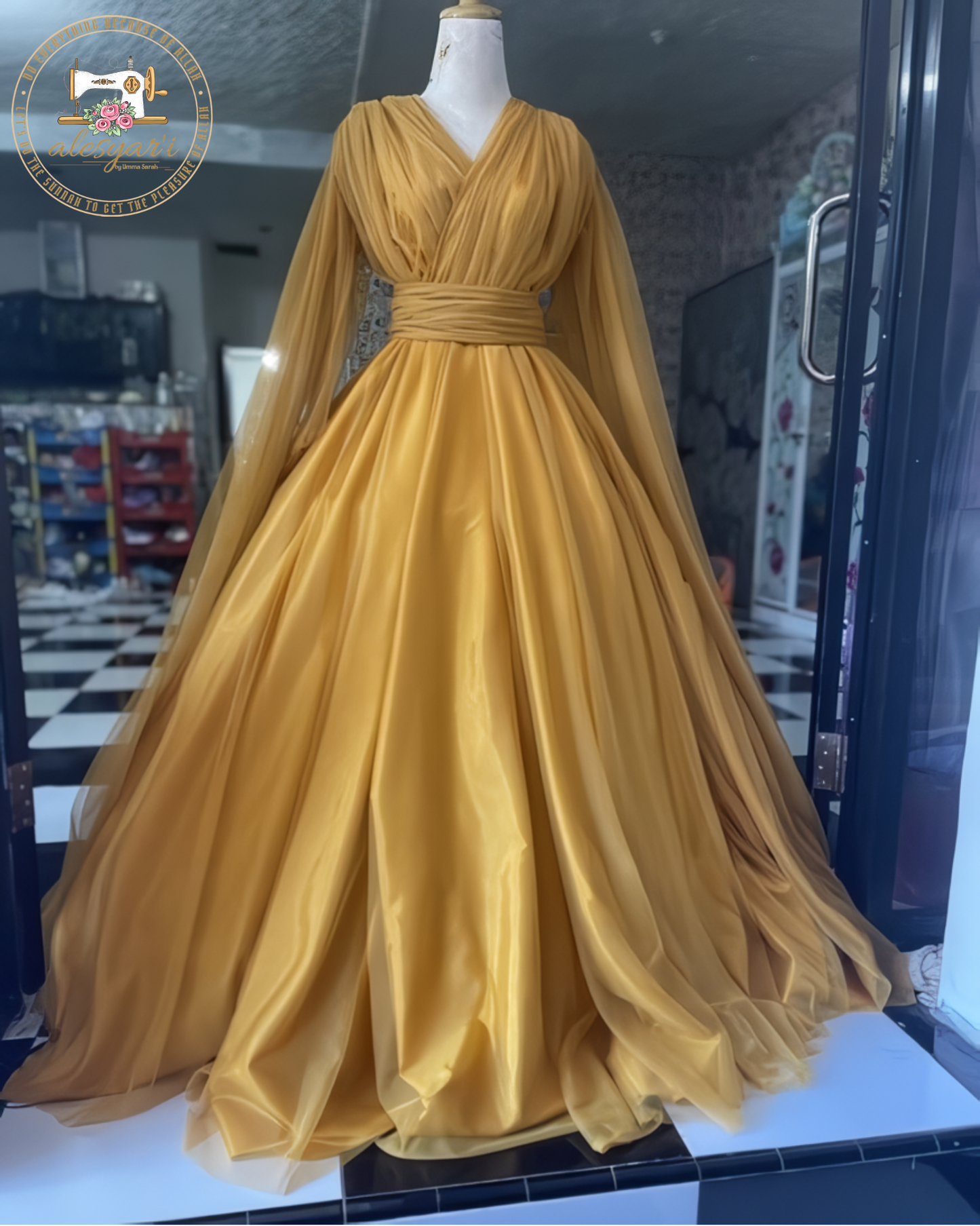 Alesyari Shop I Exquisite Prom Dresses Off The Shoulder Evening Party Dresses Long Prom Gown 2024