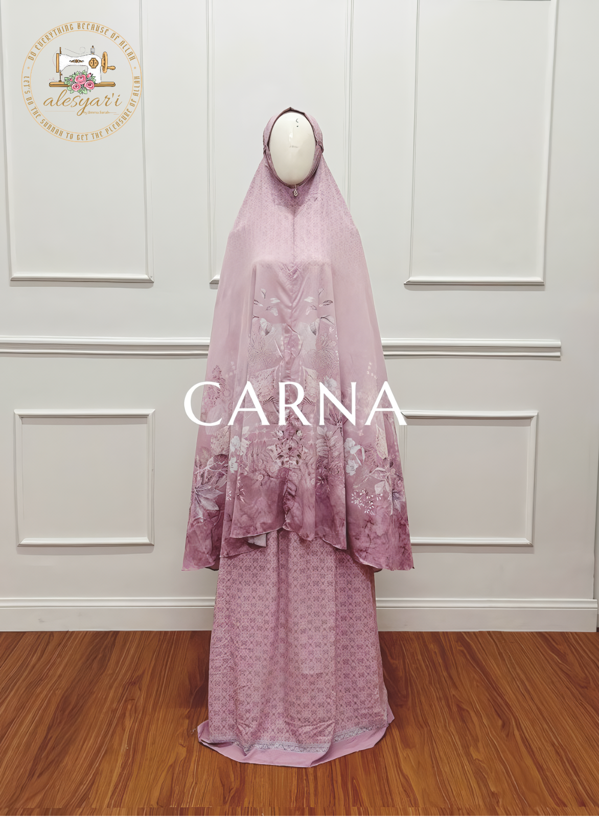 Alesyari shop I 2024 Ramadan Prayer Dress Khimar Abaya Saudi Arabia Turkey Islam Muslim Dress Prayer Clothes African Dresses