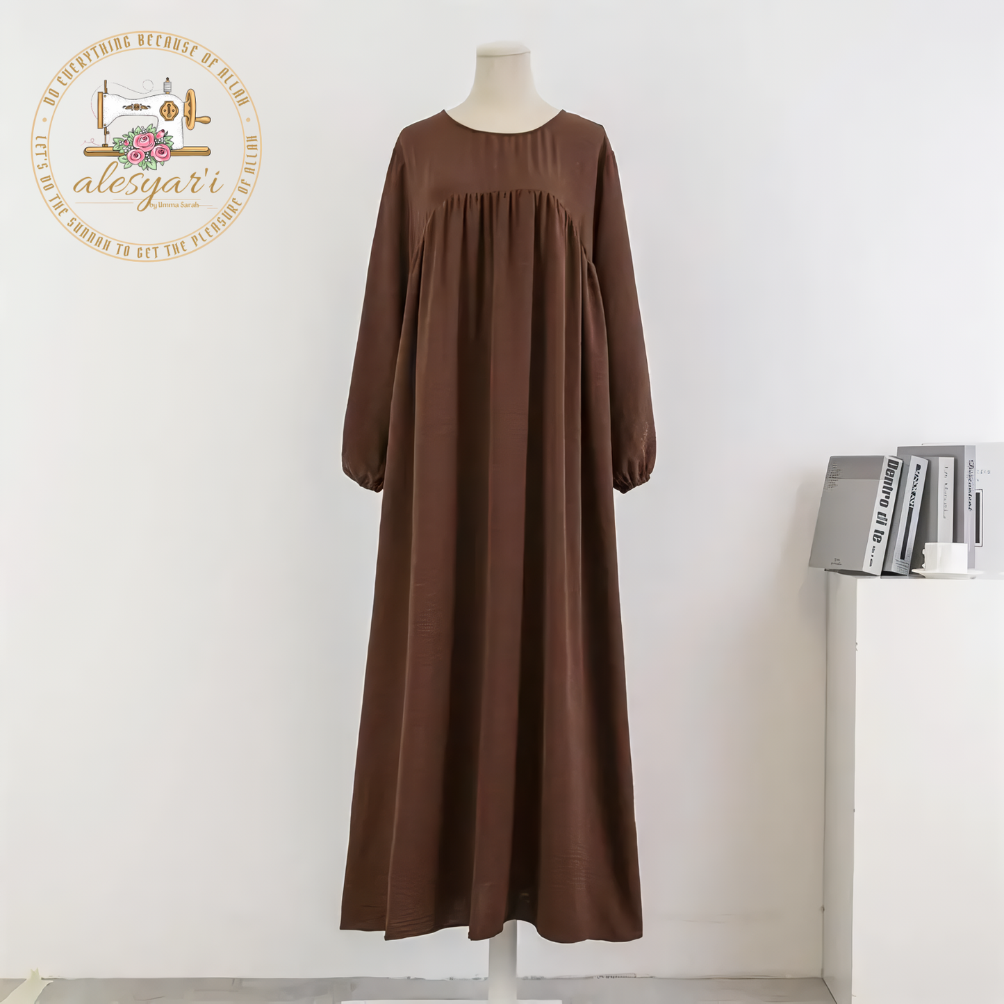 Spring Full Sleeve Dresses for Women: Loose-Fit Casual Maxi Dresses with Full Sleeves in Plus Size, Ideal for Fall, Catering to Women Weighing 120KG