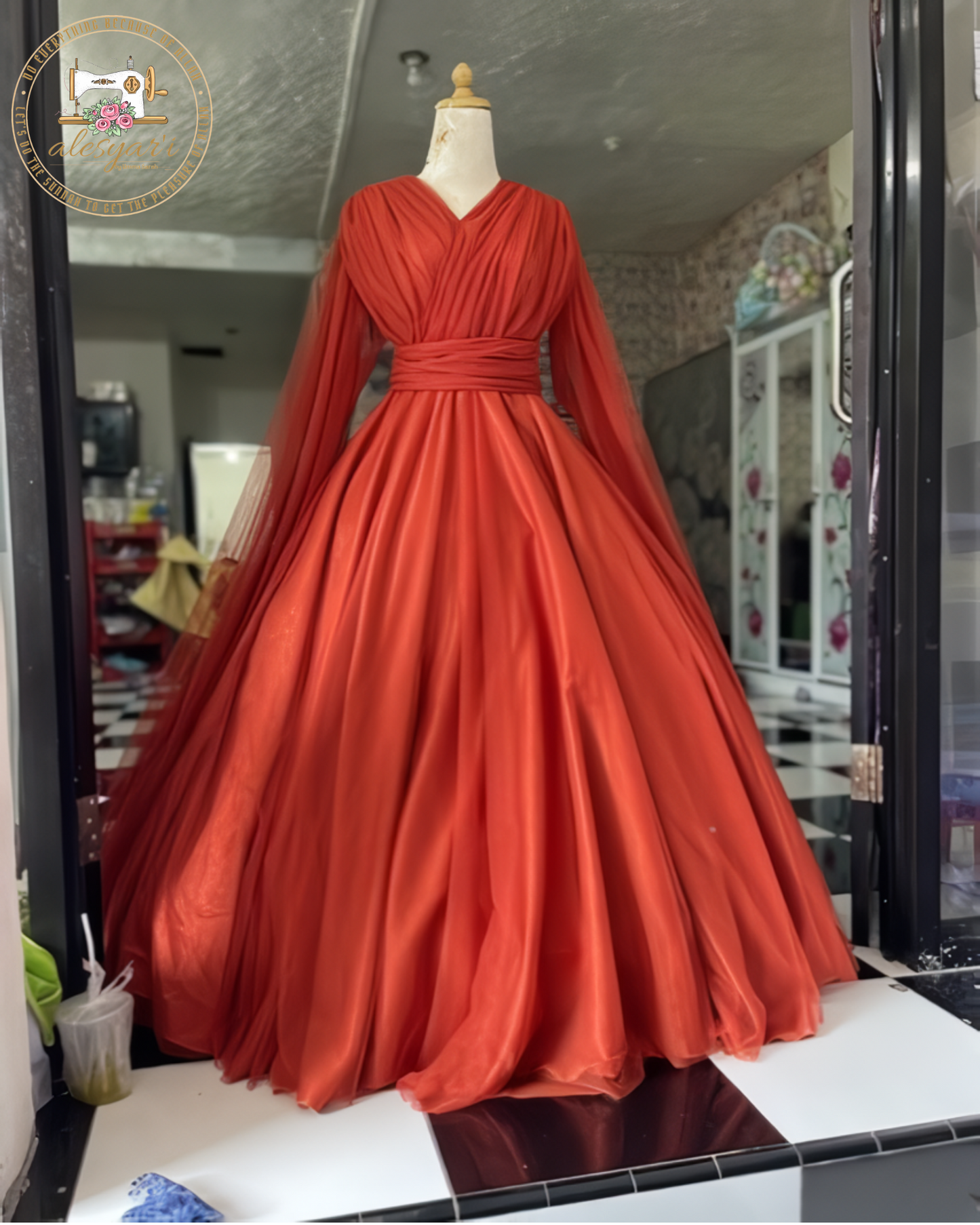 Alesyari Shop I Exquisite Prom Dresses Off The Shoulder Evening Party Dresses Long Prom Gown 2024