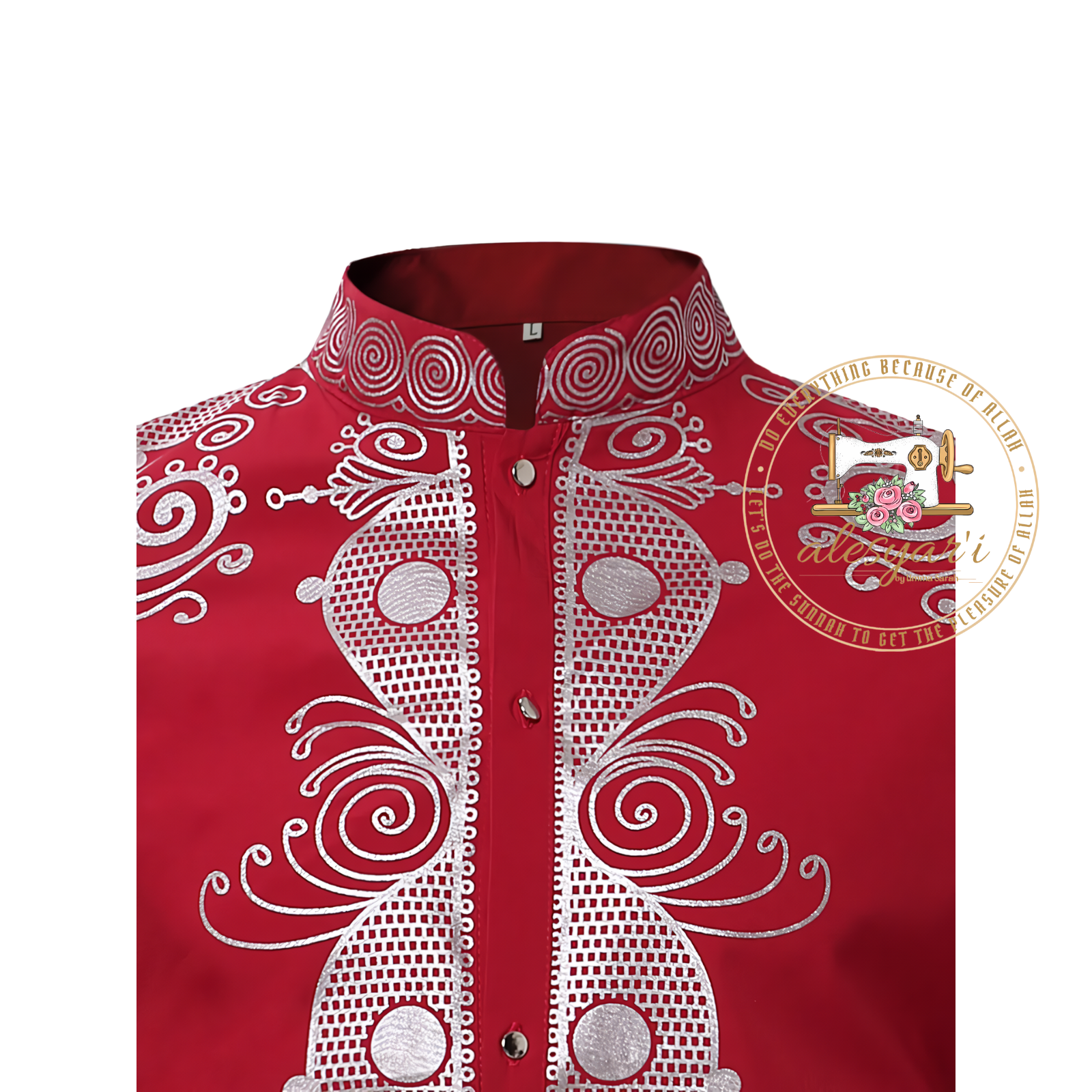 Alesyari Shop I African Clothes for Men Dashiki Summer African Men Long Sleeve Polyester Printing Shirts African Men Tops