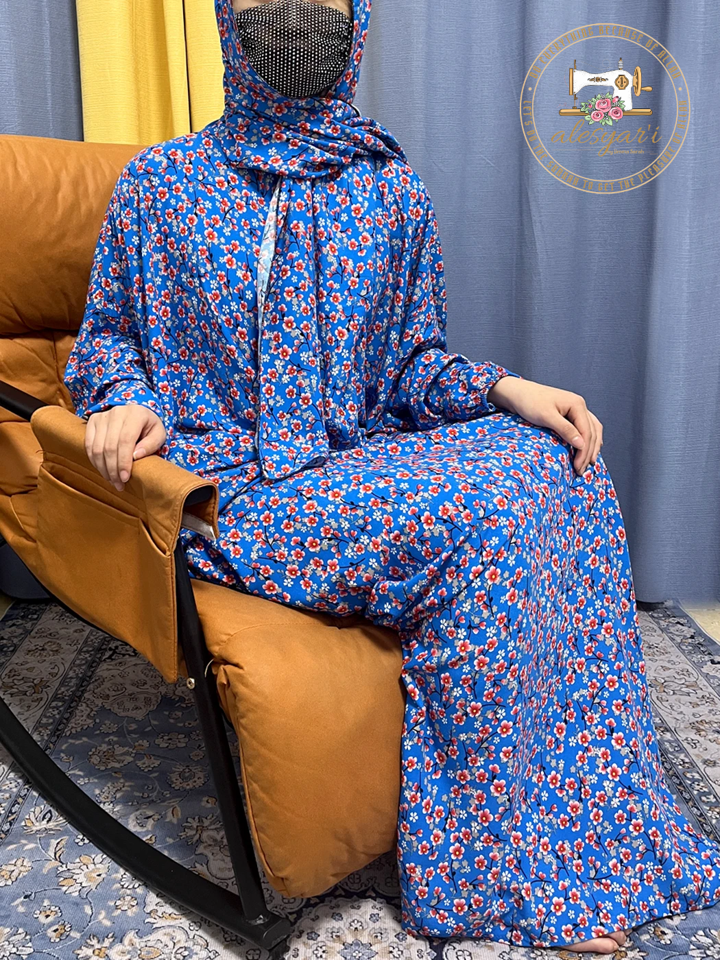 Alesyari Shop I Stylish Muslim Rayon Abayas for Women: 2024 Ramadan Prayers Collection Inspired by Dubai, Turkey, and the Middle East, featuring Loose-fitting African-inspired Dresses