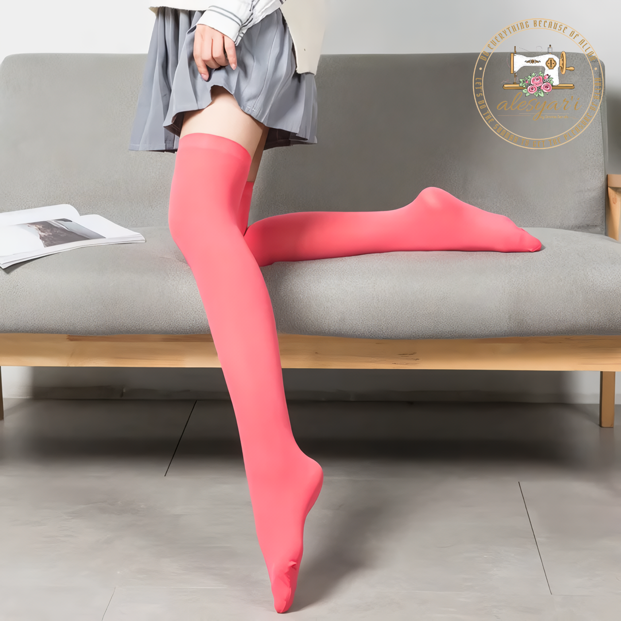 Alesyar'i Shop I Flash Traceless Crotch Ultra-Thin Seamless Pantyhose: Sexy Transparent Silk Hosiery