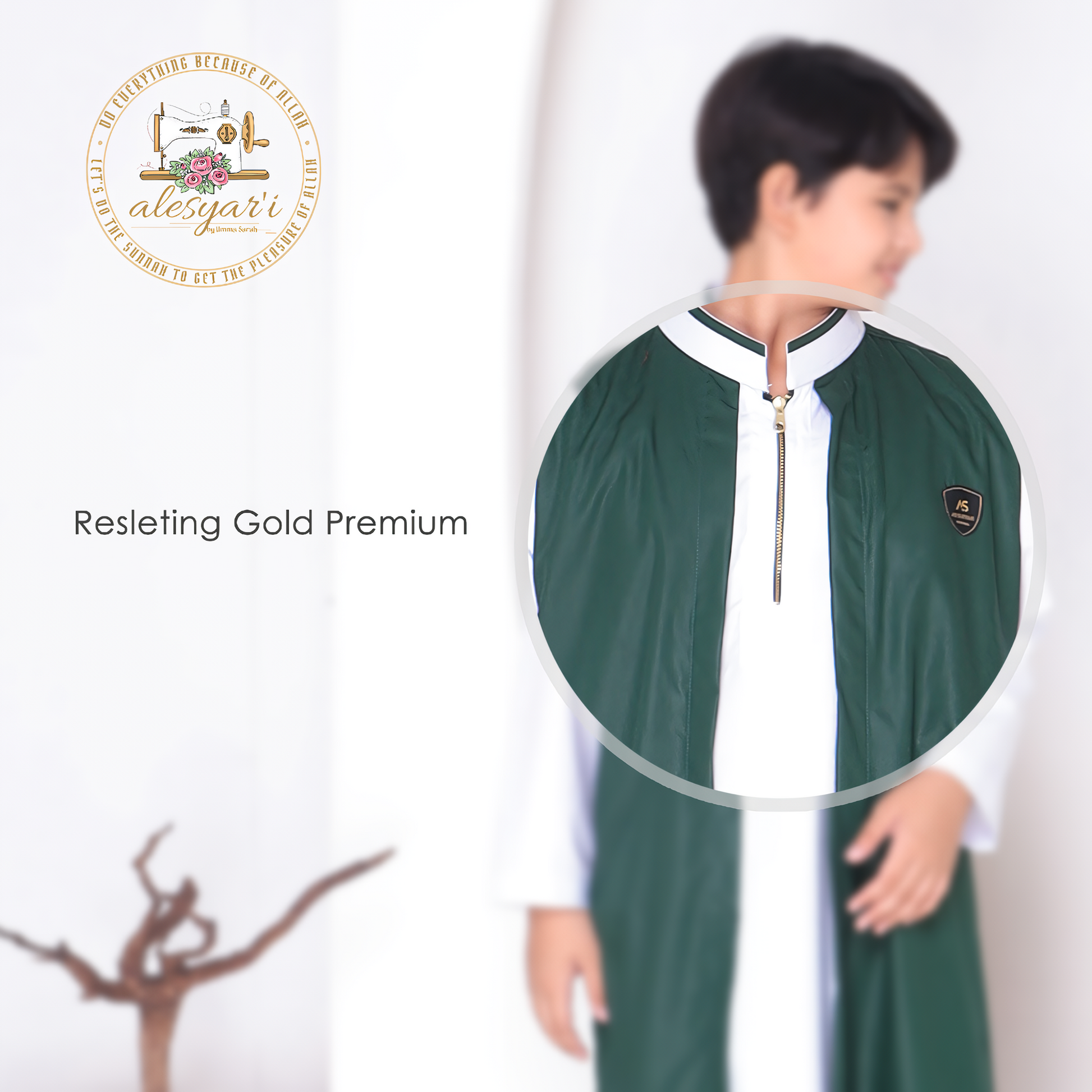 Alesyari Shop I Original Stylish Comfort 2-in-1 Childrens Robe with 2 Layers for Maximum Comfort