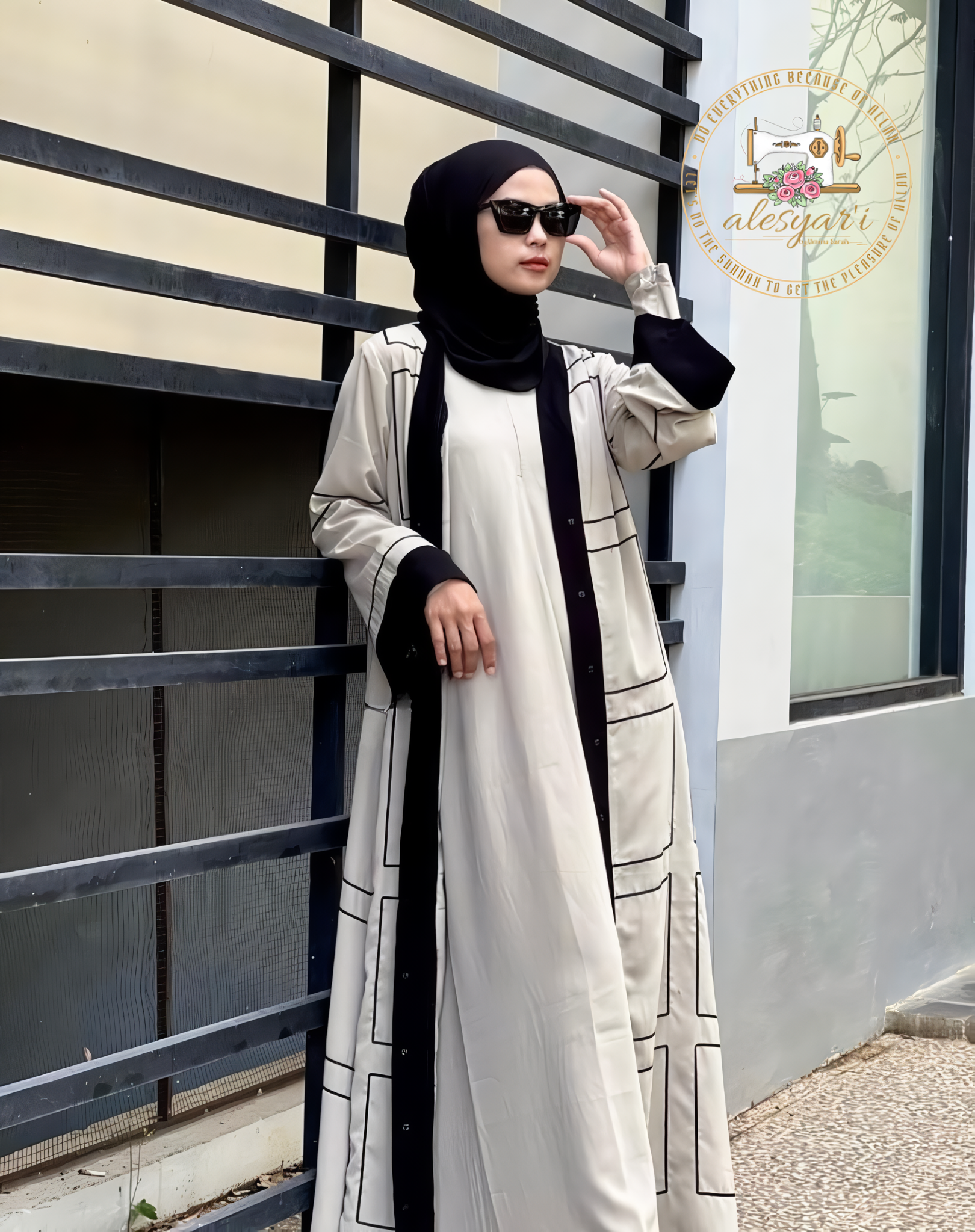 Alesyari Shop I Elegance Exquisite Abaya Set for All Occasions