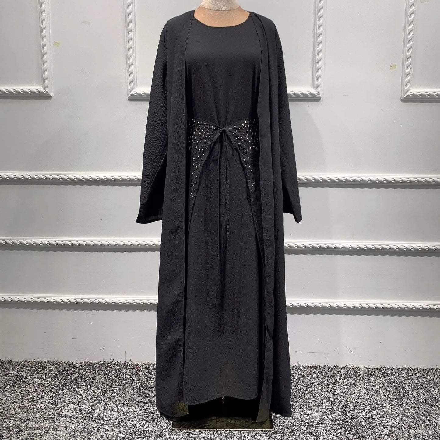 Alesyari Shop I Discover our Versatile 3-Piece Bangladeshi Abaya Set for Muslim Women