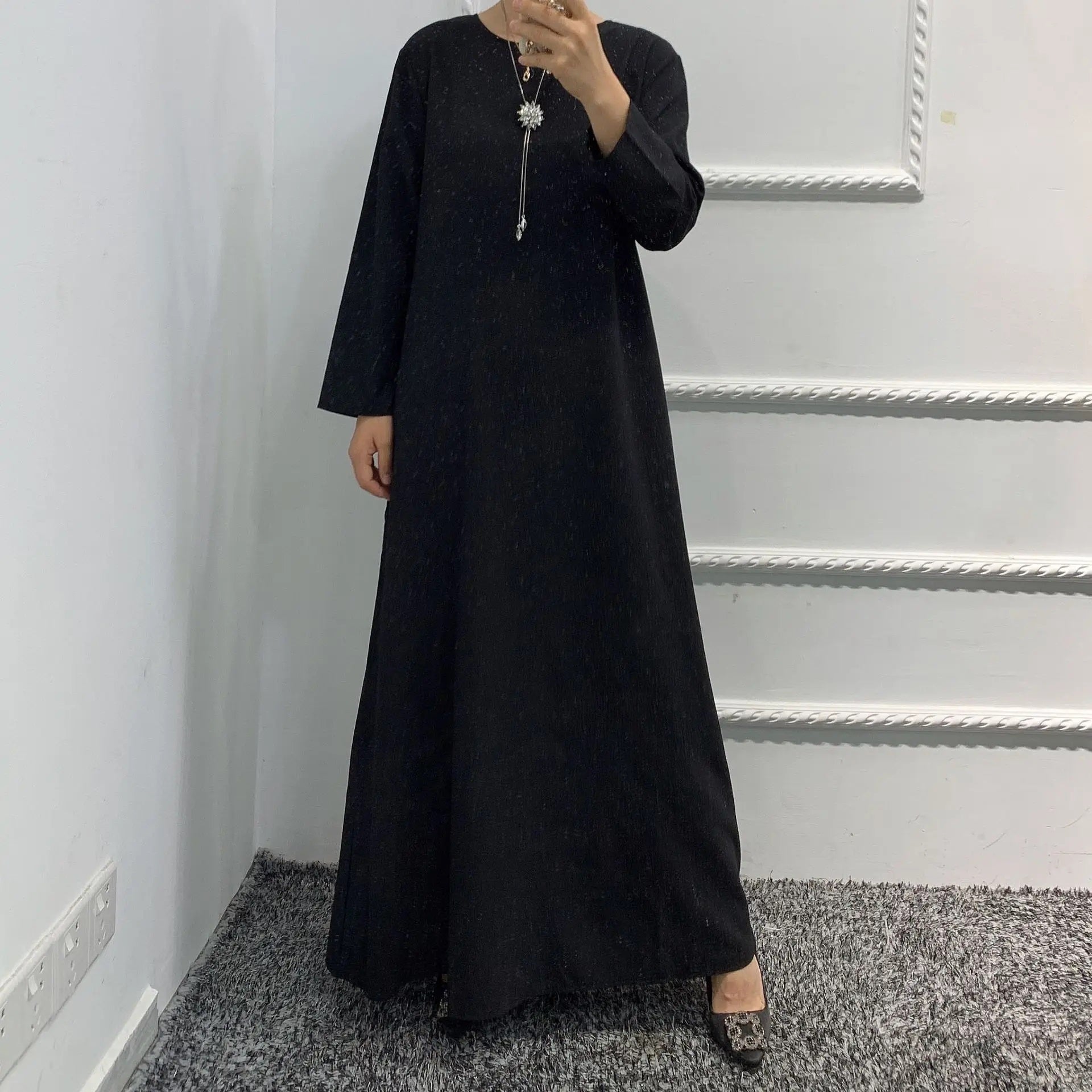 Alesyari Shop I Discover our Versatile 3-Piece Bangladeshi Abaya Set for Muslim Women