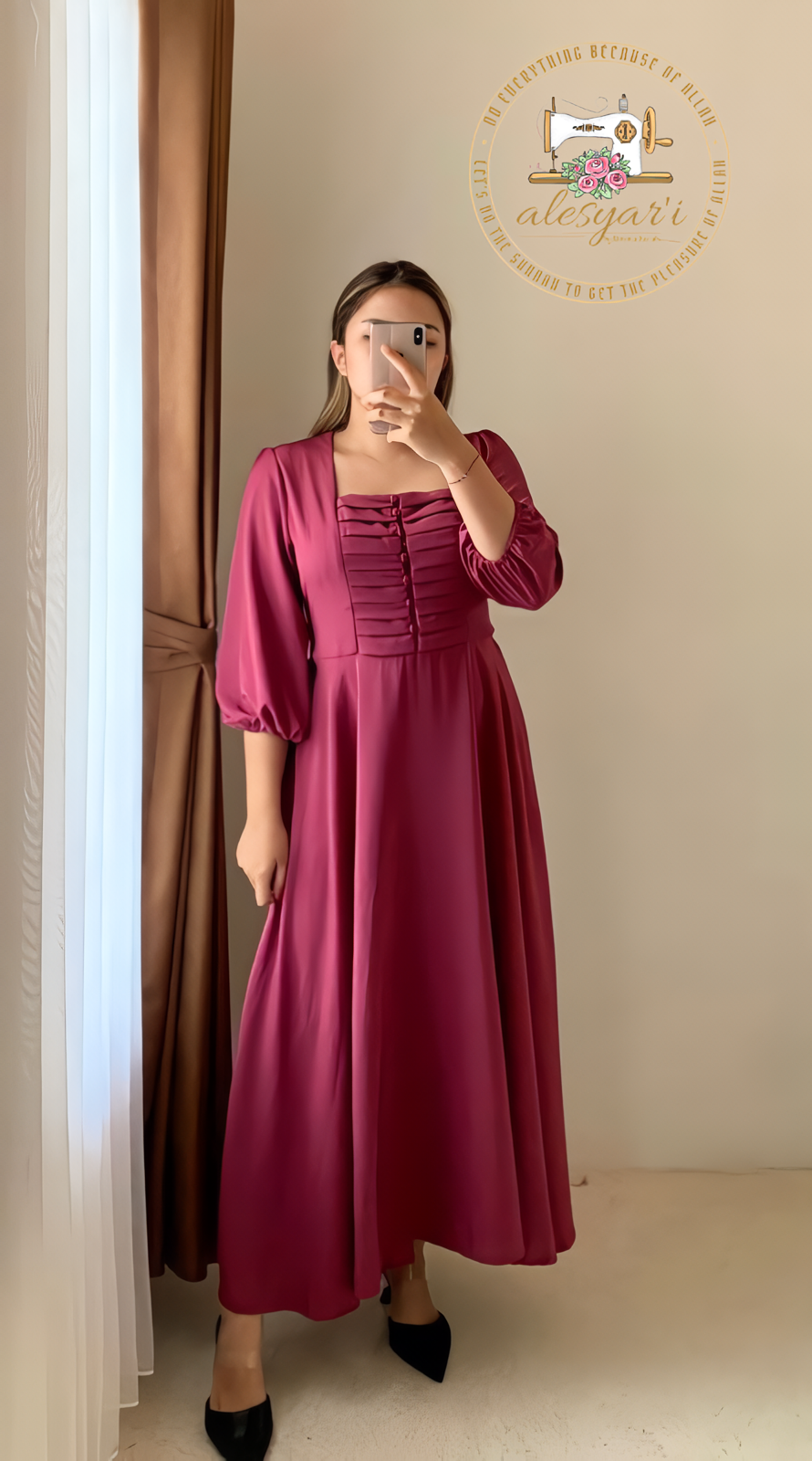 Alesyari Shop I 2024 Womens Dresses Timeless Elegance for All Seasons, Perfect for Parties