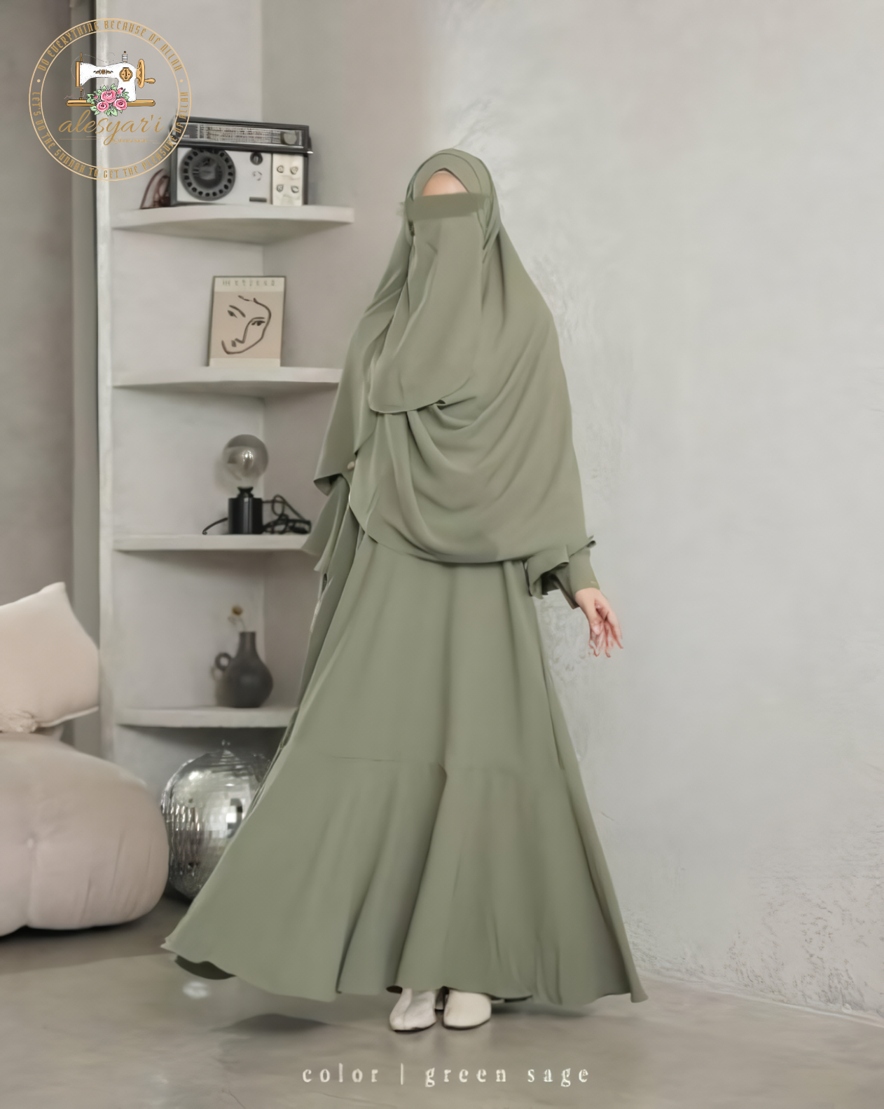 Alesyari Shop I 2024 Ramadan Eid Women Muslim Dubai Abaya Turkey For Party Hijab Dress Fashion Abaya Robe Islamic Clothing