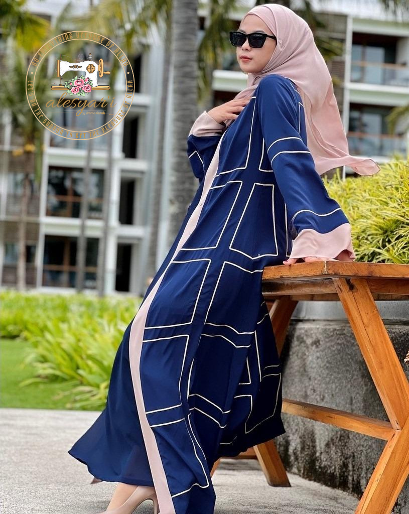 Alesyari Shop I Elegance Exquisite Abaya Set for All Occasions