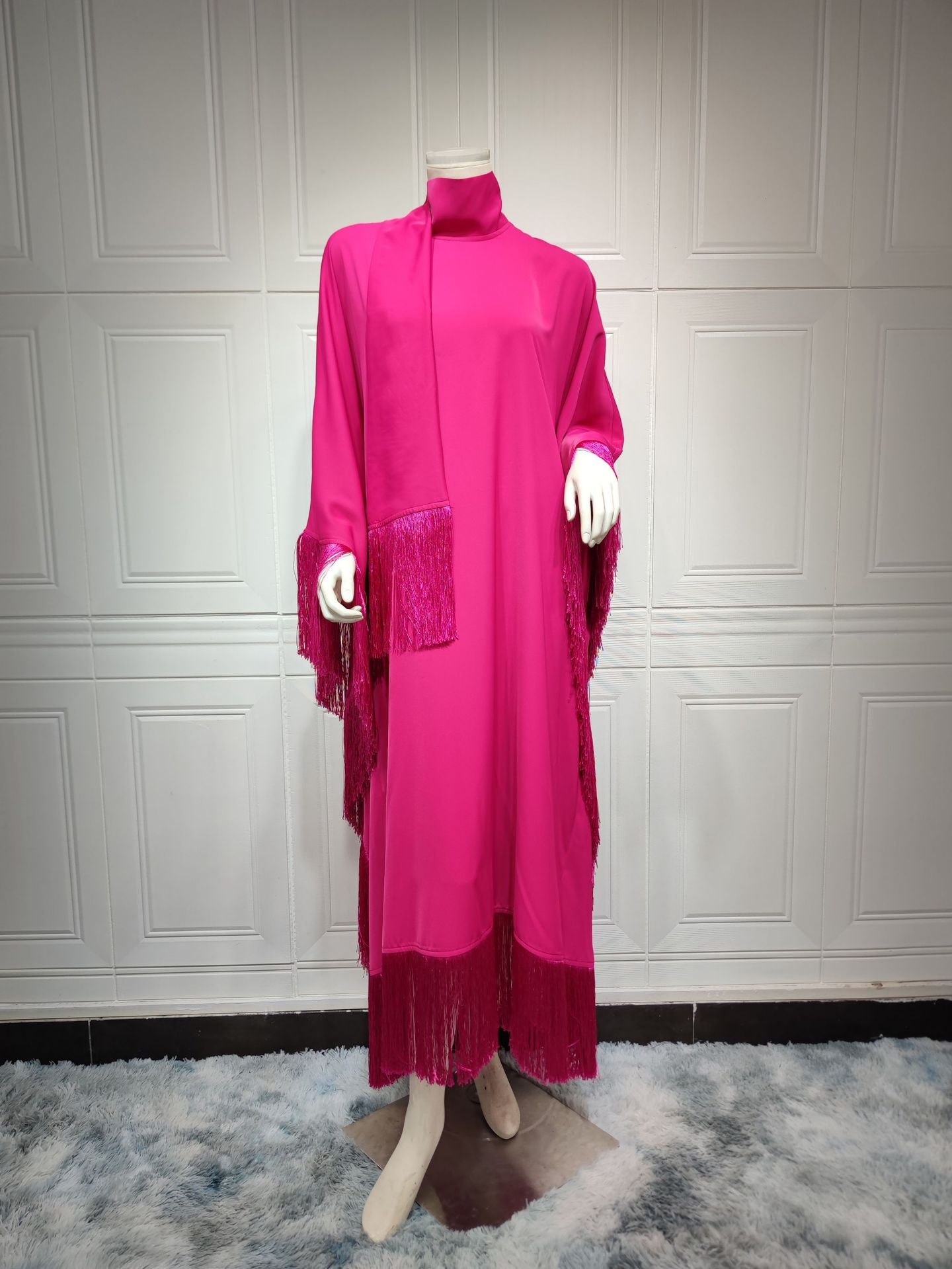 Alesyari Shop I Elegant Caftan for Muslim Women, Perfect for Eid, Ramadan, and Long Evenings - Unveiling the Latest in Dubai Abaya Fashion for 2023