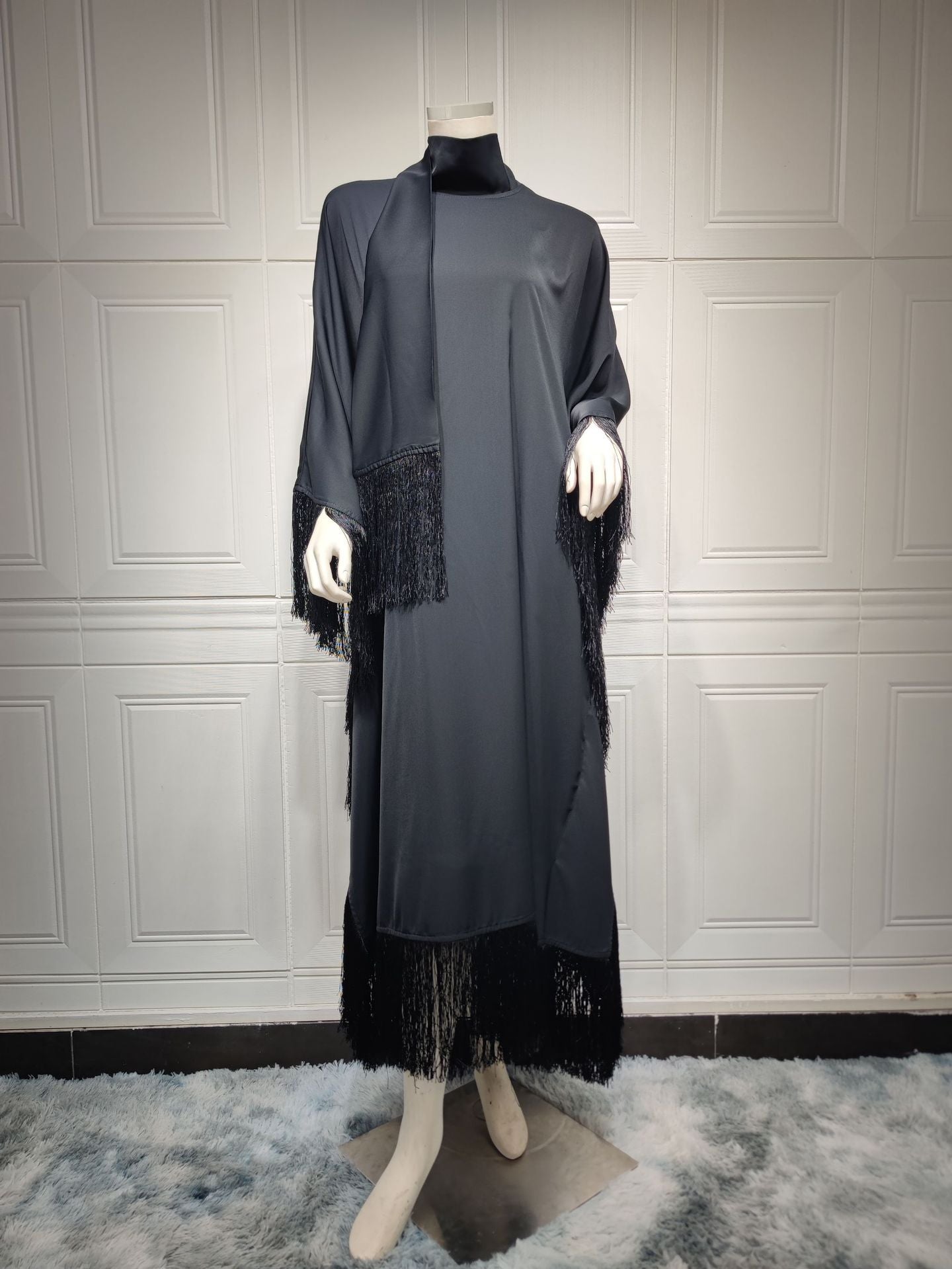 Alesyari Shop I Elegant Caftan for Muslim Women, Perfect for Eid, Ramadan, and Long Evenings - Unveiling the Latest in Dubai Abaya Fashion for 2023