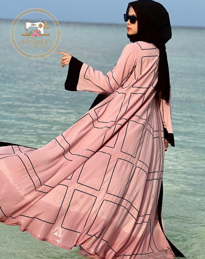 Alesyari Shop I Elegance Exquisite Abaya Set for All Occasions