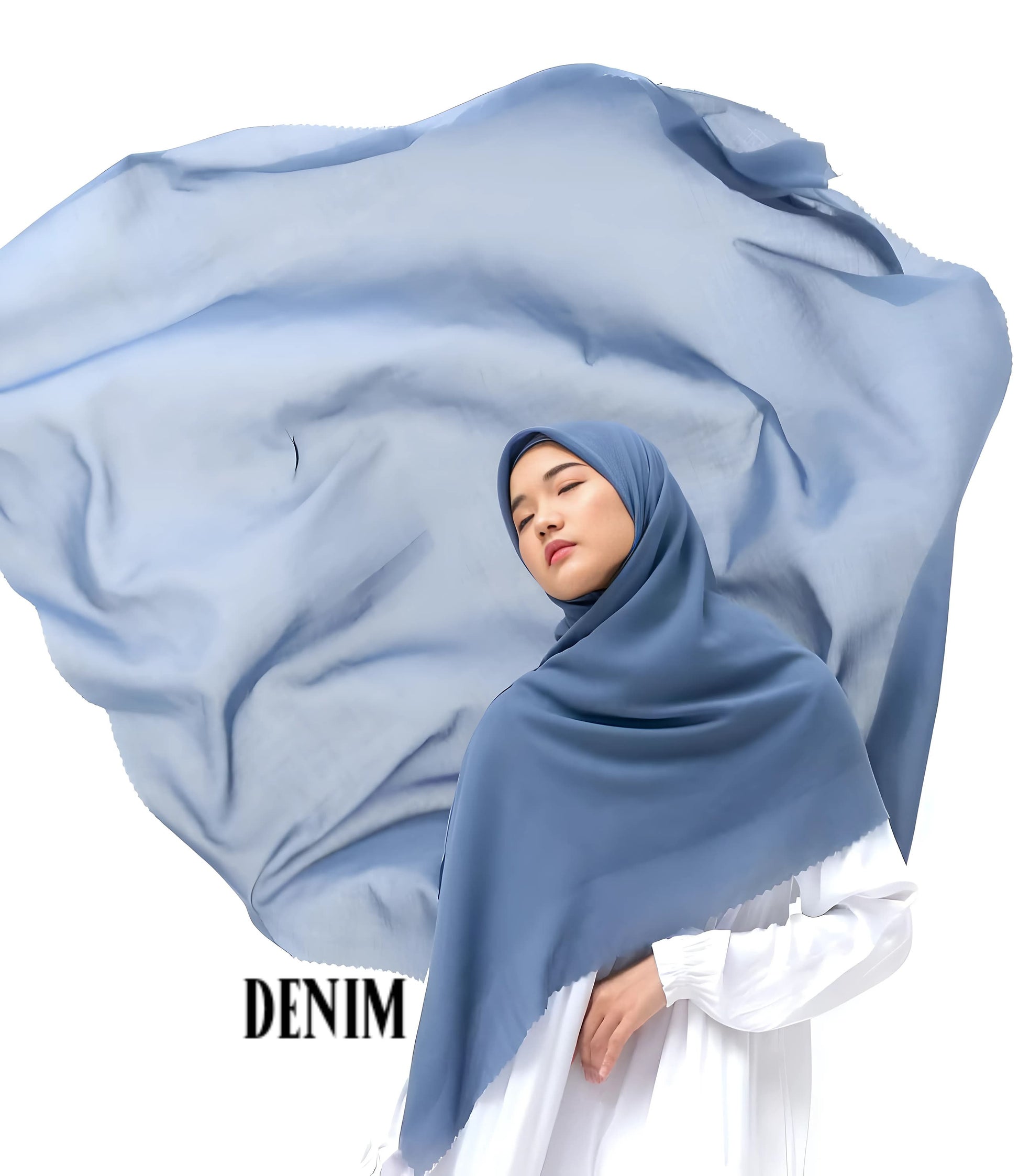 Premium Square Hijab Scarf Soft Voal Fabric Elegant Laser Cut Muslim Headwear for Women Perfect for Eid Ramadan 