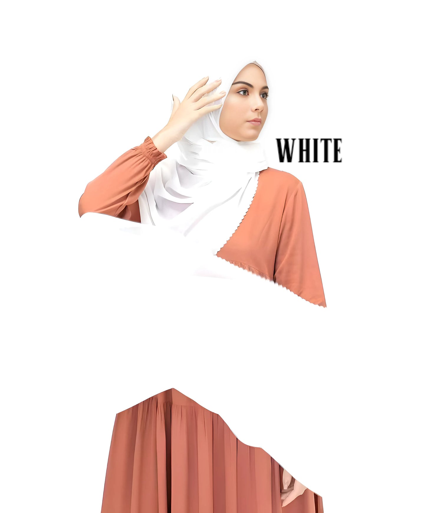 Premium Square Hijab Scarf Soft Voal Fabric Elegant Laser Cut Muslim Headwear for Women Perfect for Eid Ramadan 