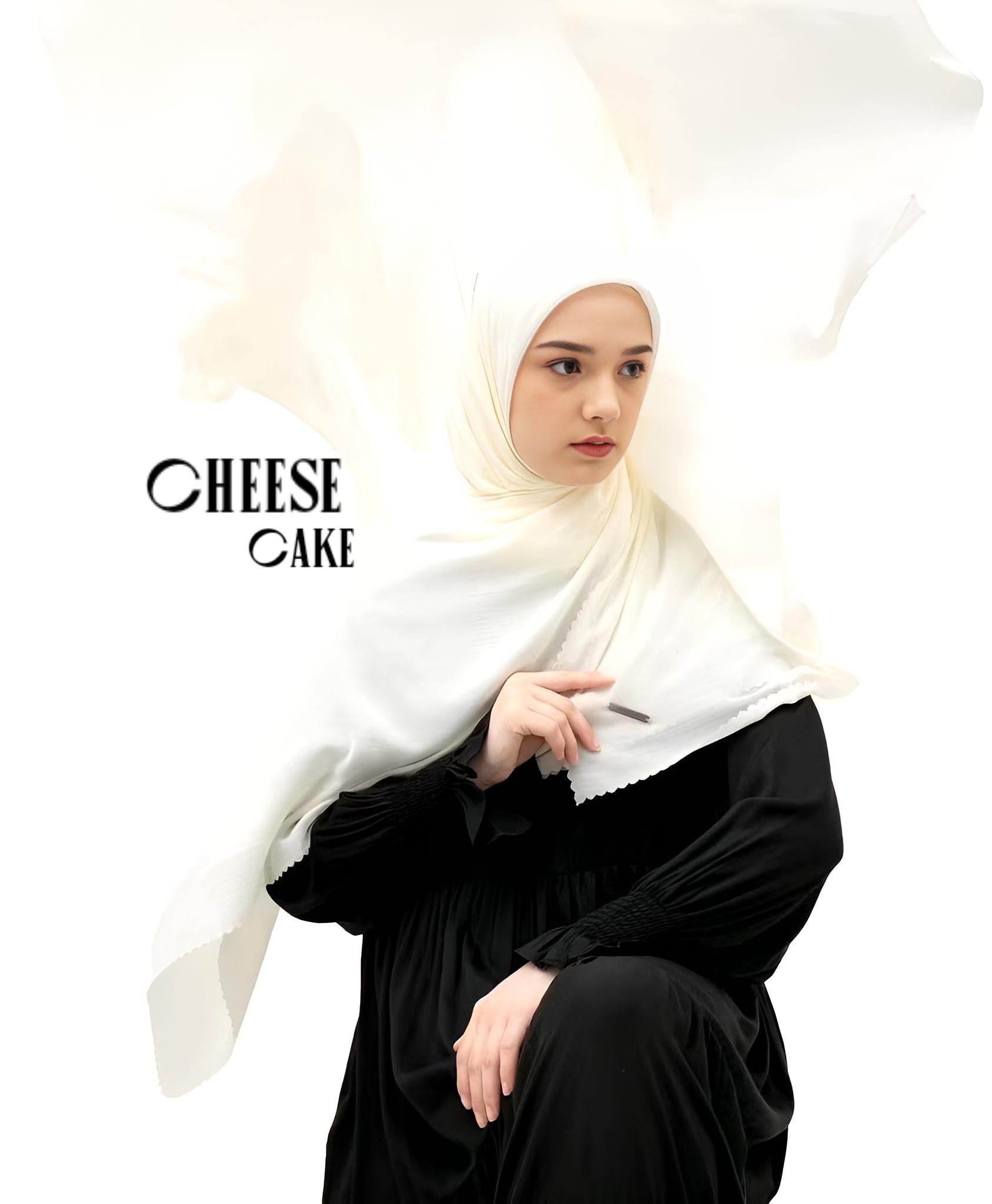 Premium Square Hijab Scarf Soft Voal Fabric Elegant Laser Cut Muslim Headwear for Women Perfect for Eid Ramadan 