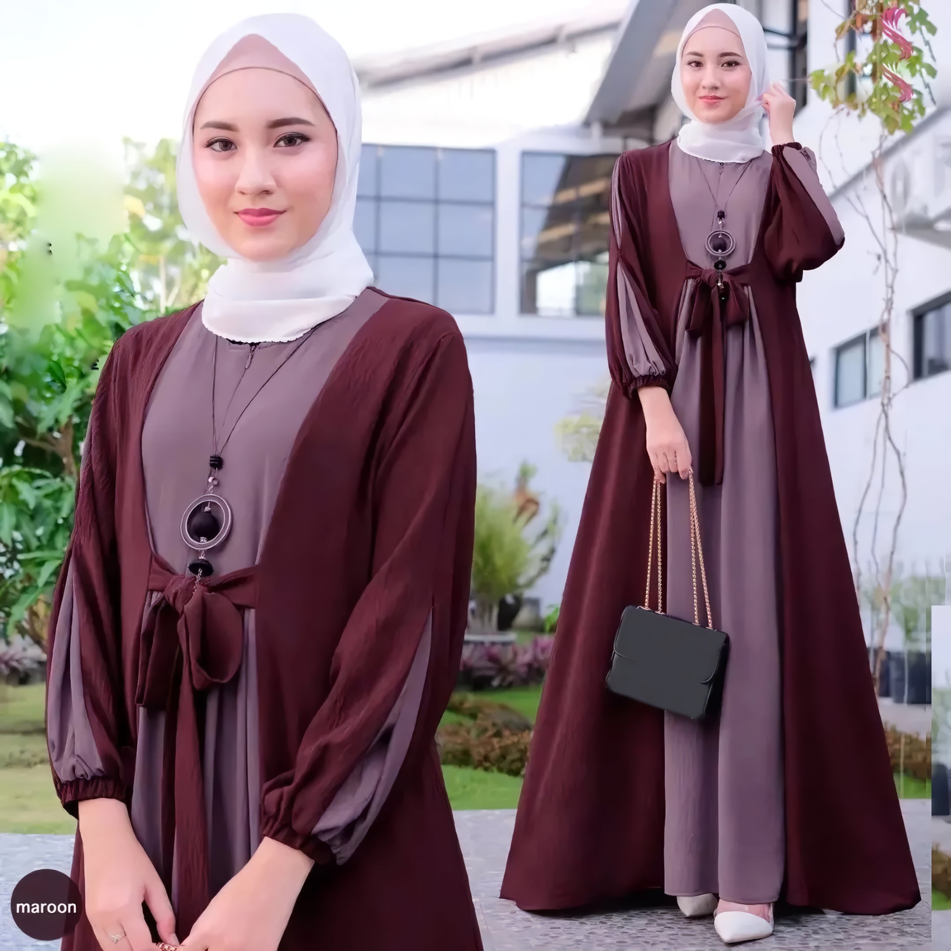 Alesyari Shop I Luxury Eid Kimono Hijab Muslim Dress 2023: Fashionable Summer Lace Open Abaya for Women - Dubai Party, Turkish Kaftan Robe