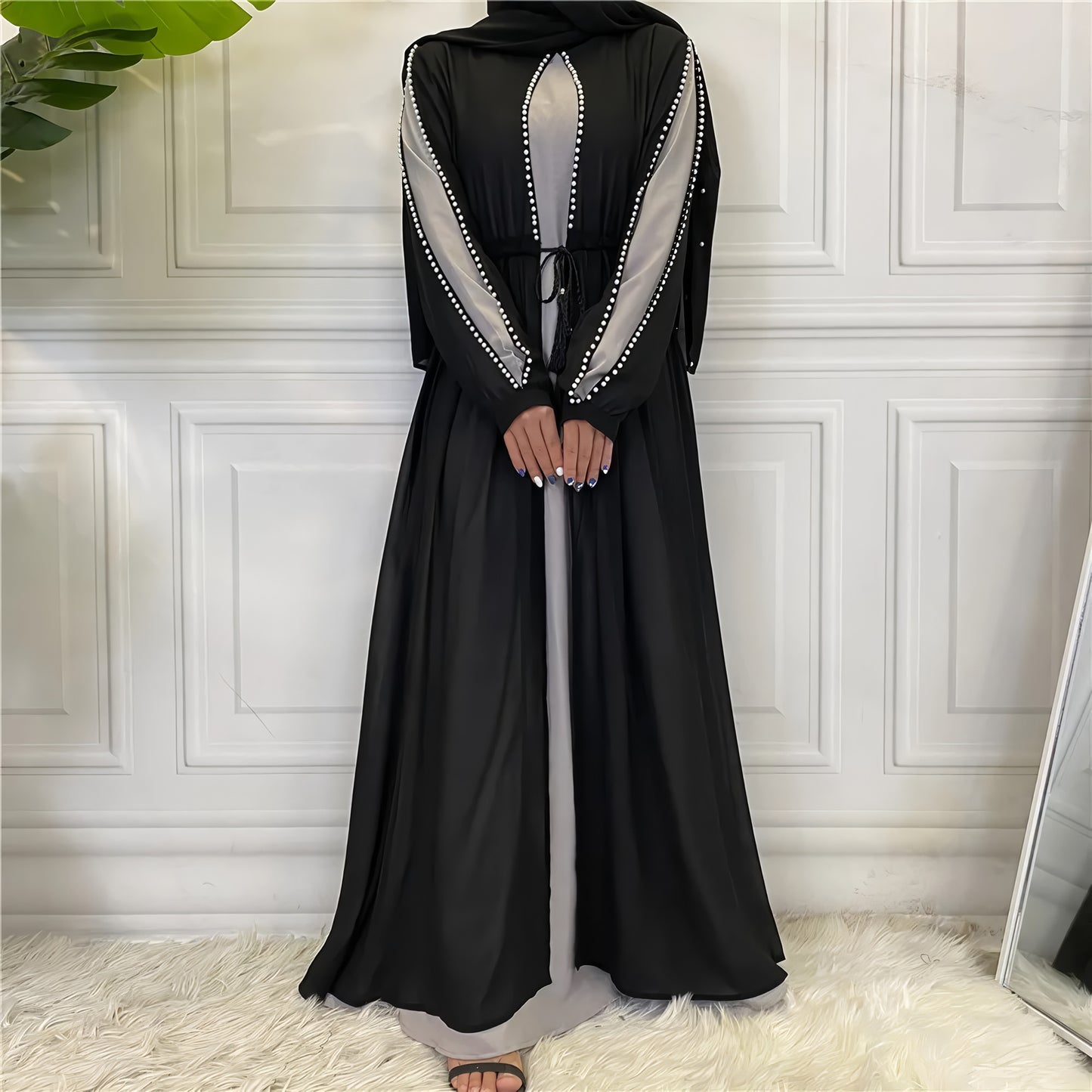 Alesyari Shop I Moroccan Muslim Spring Dress: India, Dubai & Turkish Evening Abaya Kaftan