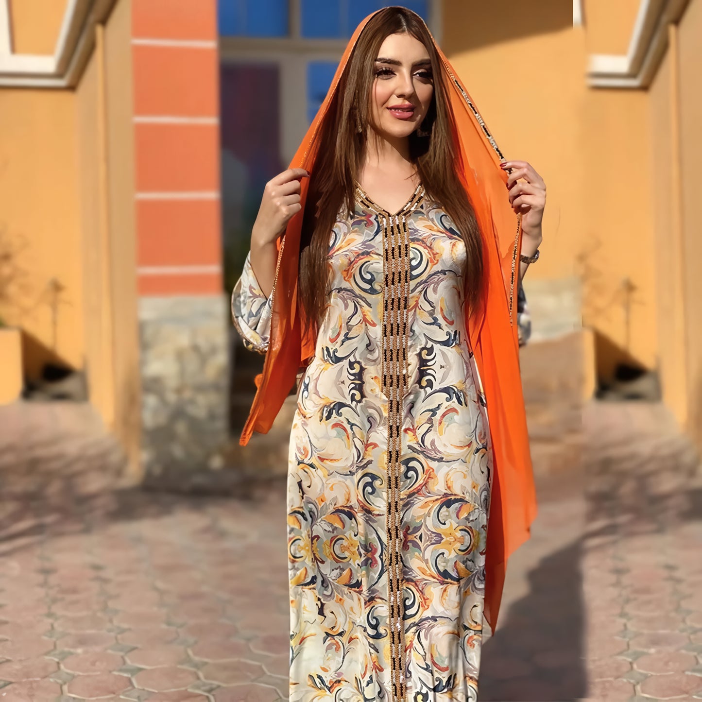 Alesyari Shop I Muslim Abaya Dress: Dubai, Turkey, Arab, Slavic, Moroccan Kaftan - Islamic Attire