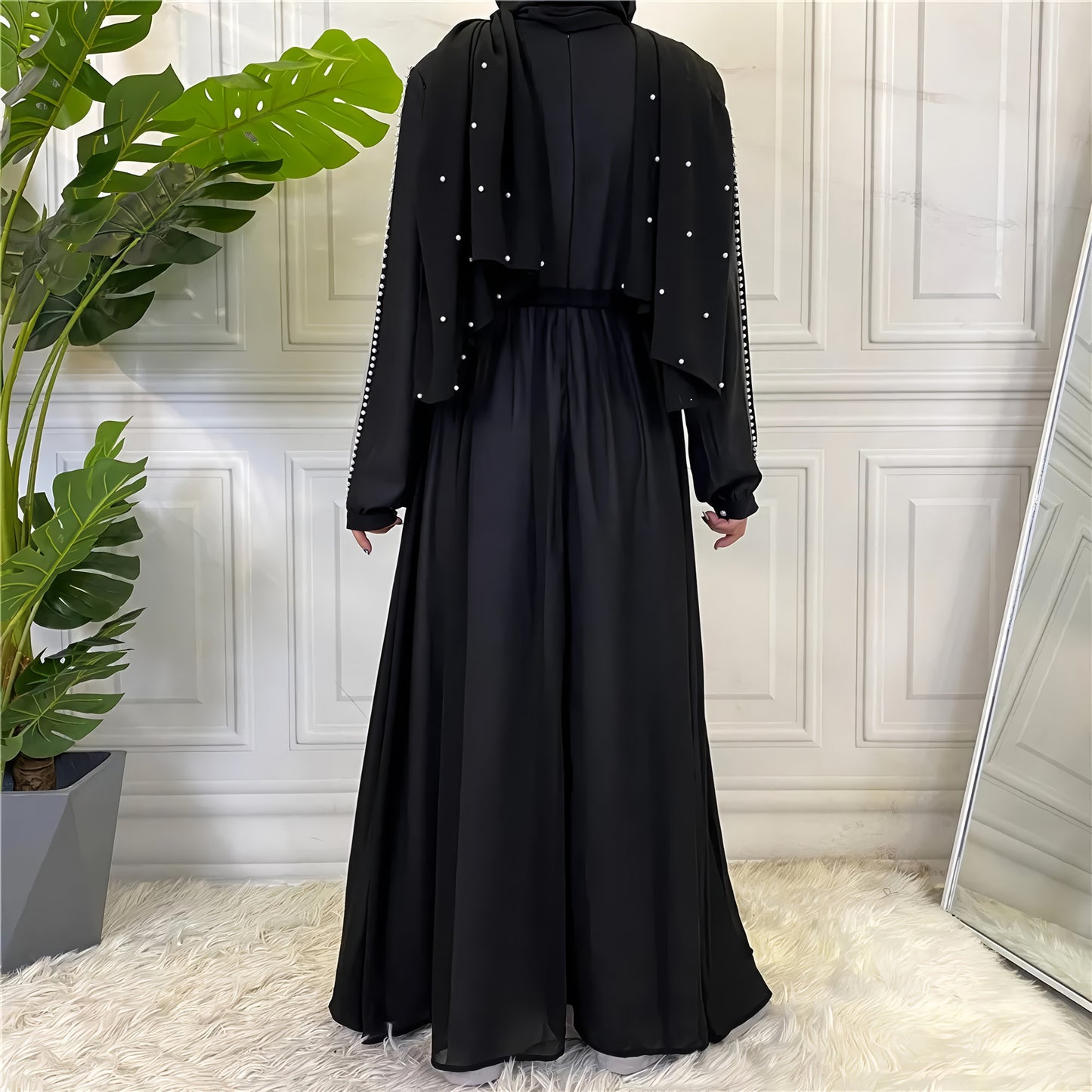 Alesyari Shop I Moroccan Muslim Spring Dress: India, Dubai & Turkish Evening Abaya Kaftan