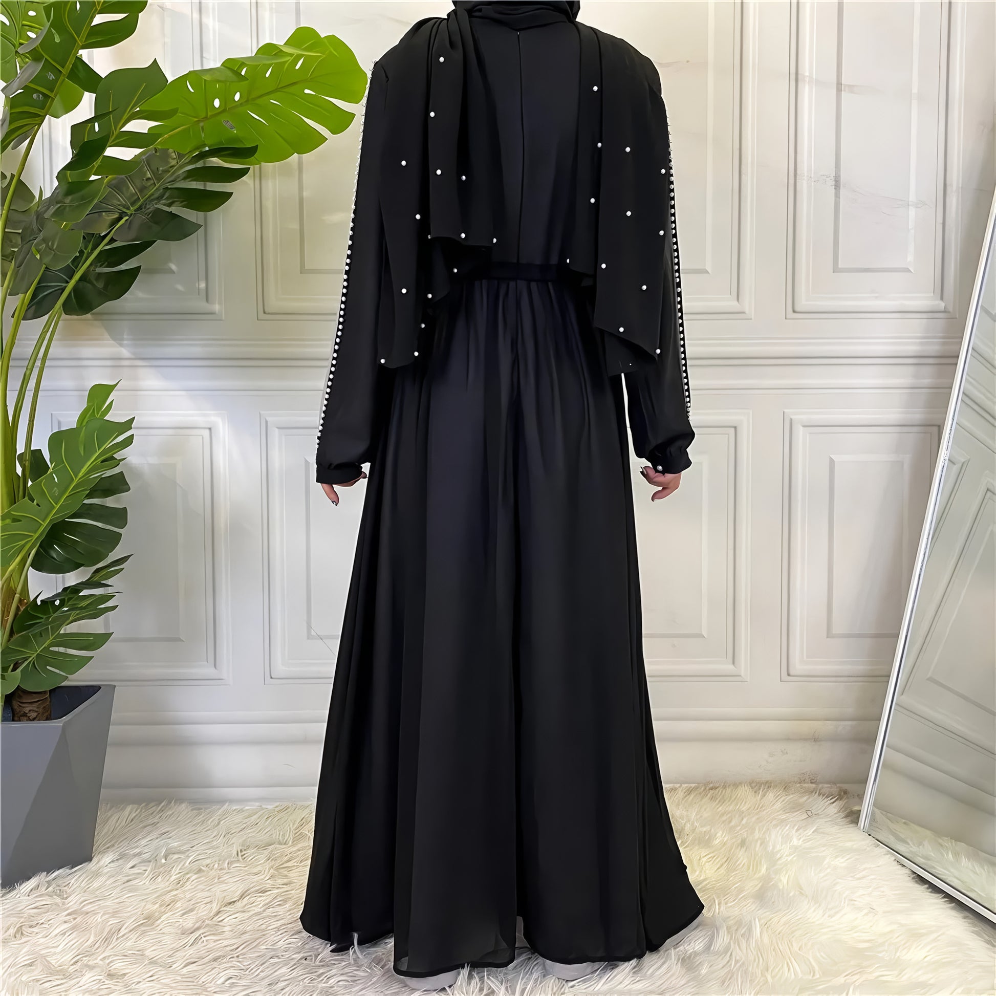 Alesyari Shop I Moroccan Muslim Spring Dress: India, Dubai & Turkish Evening Abaya Kaftan