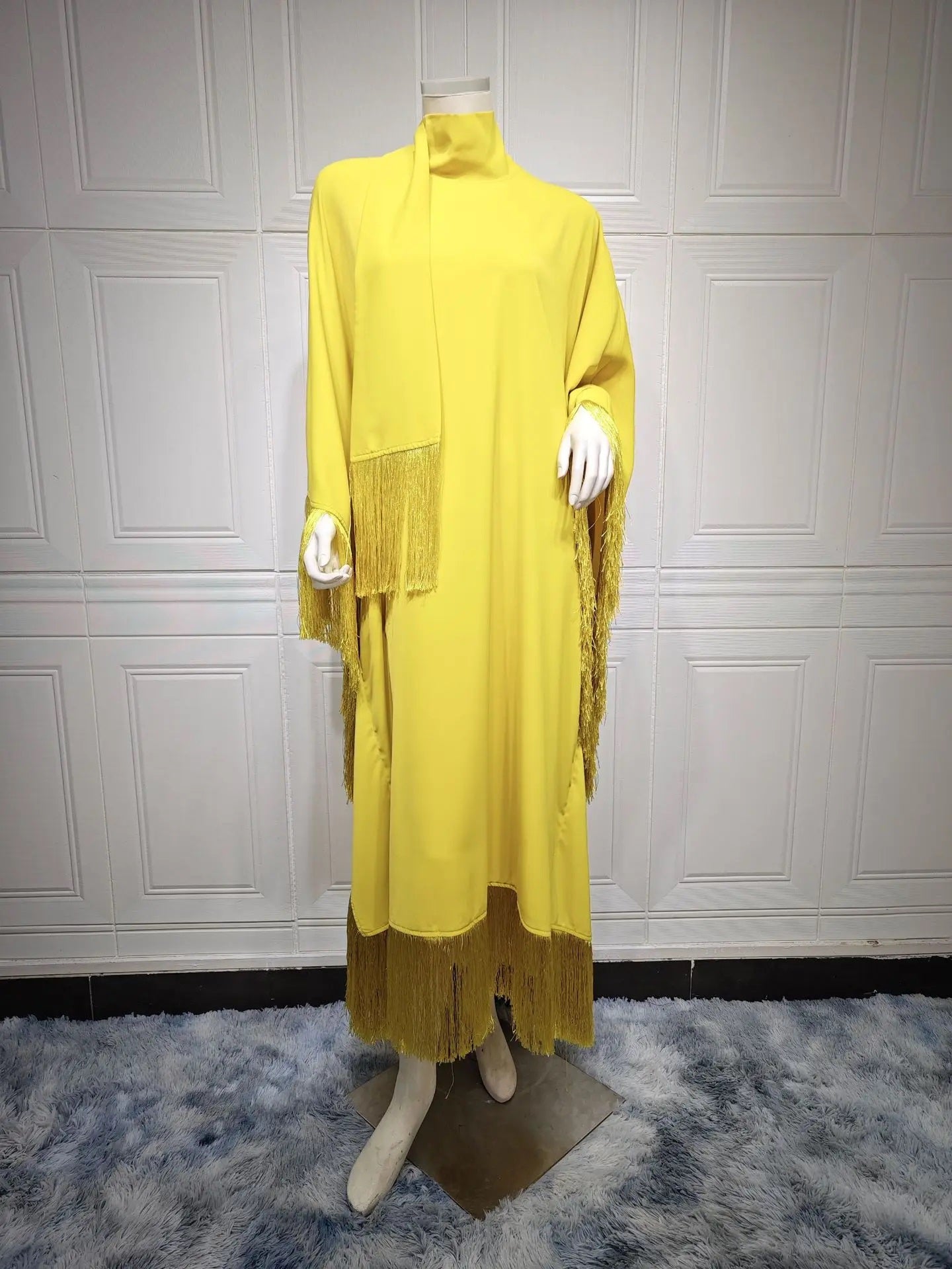 Alesyari Shop I Elegant Caftan for Muslim Women, Perfect for Eid, Ramadan, and Long Evenings - Unveiling the Latest in Dubai Abaya Fashion for 2023