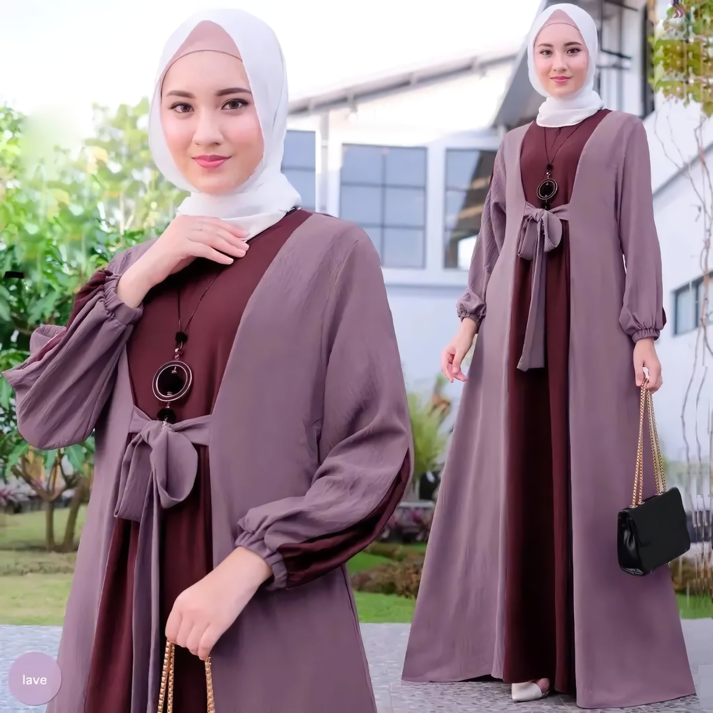 Alesyari Shop I Luxury Eid Kimono Hijab Muslim Dress 2023: Fashionable Summer Lace Open Abaya for Women - Dubai Party, Turkish Kaftan Robe